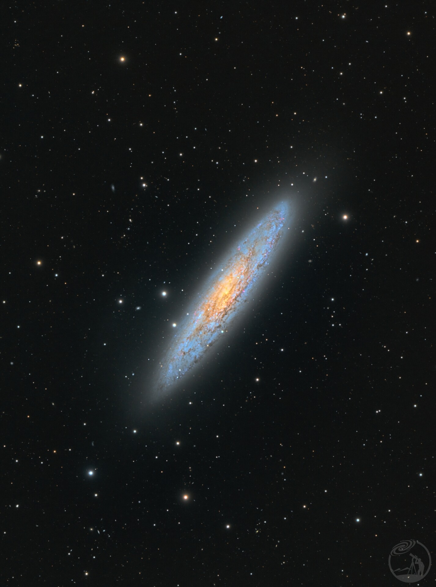 NGC253银元星系