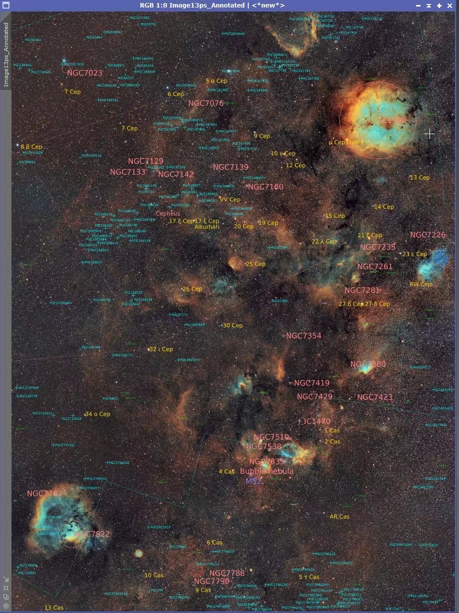 仙王座广域马赛克
