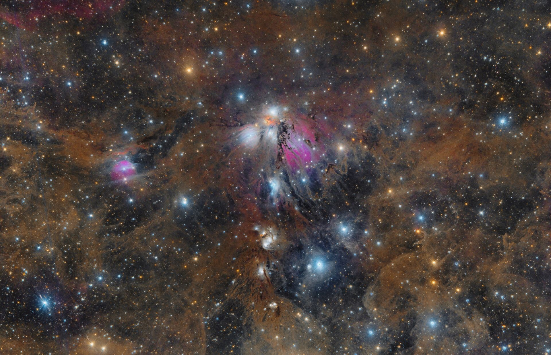 NGC 2170 天使