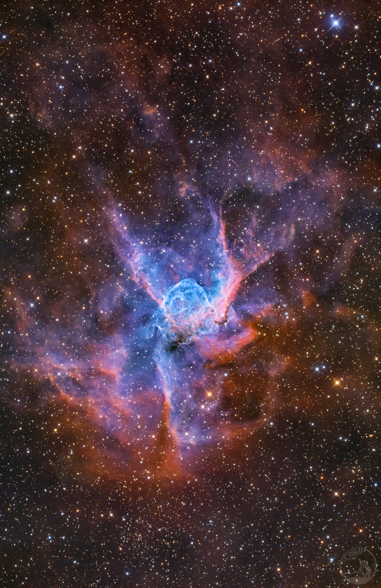 NGC2359雷神•浓郁SHO