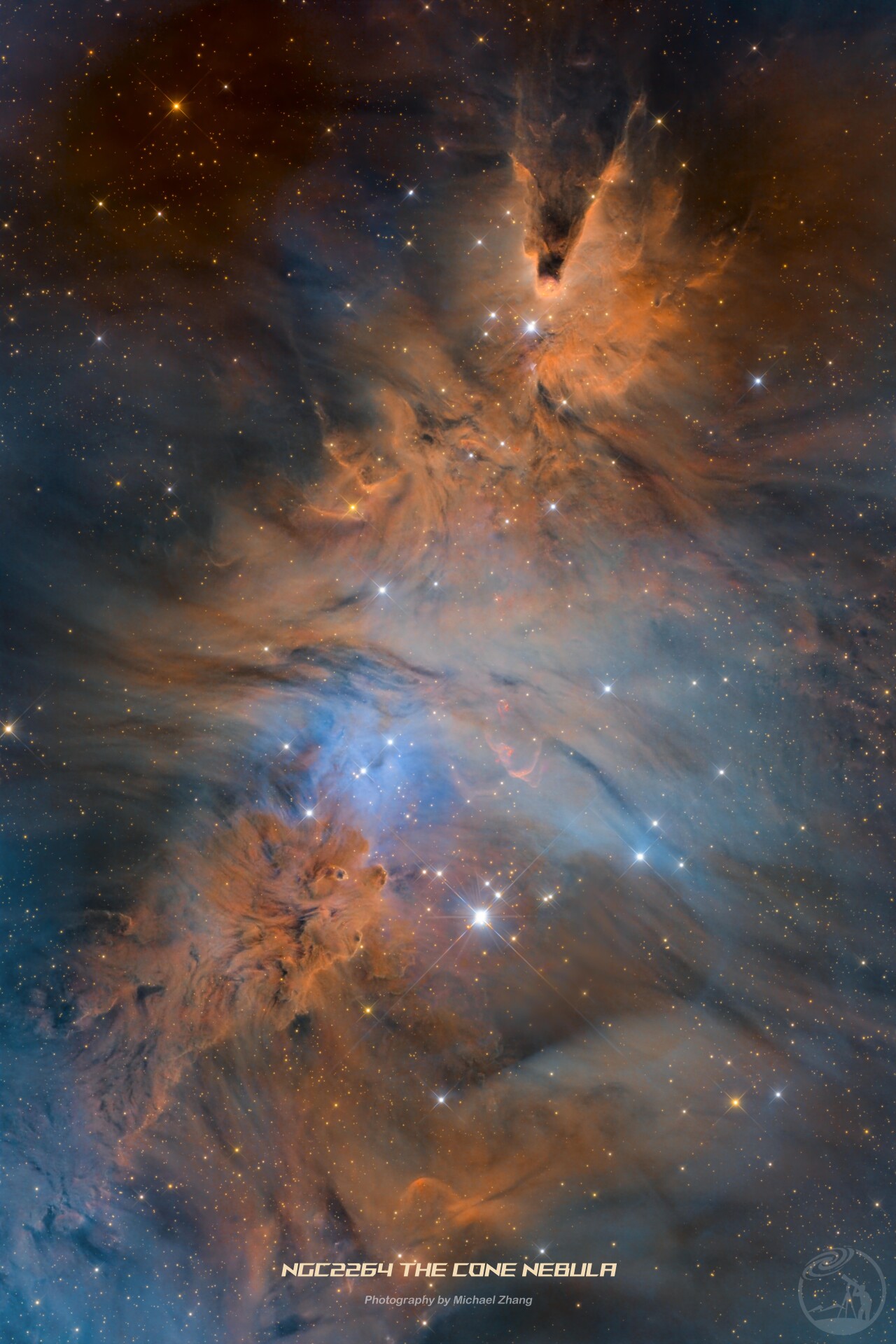 NGC2264 圣诞树/锥状 星云