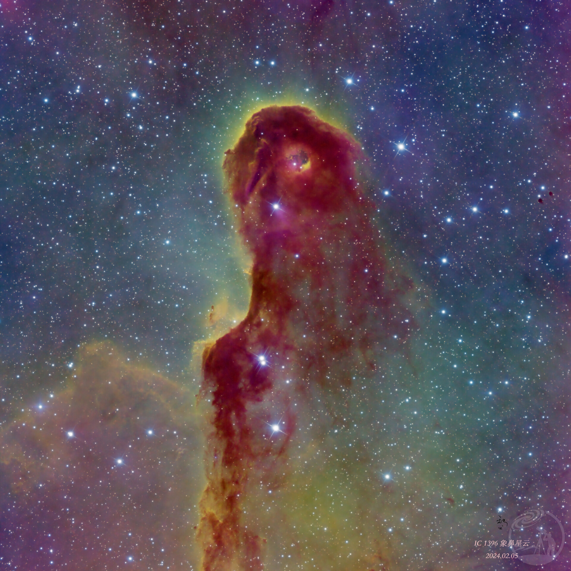 IC1396象鼻星云