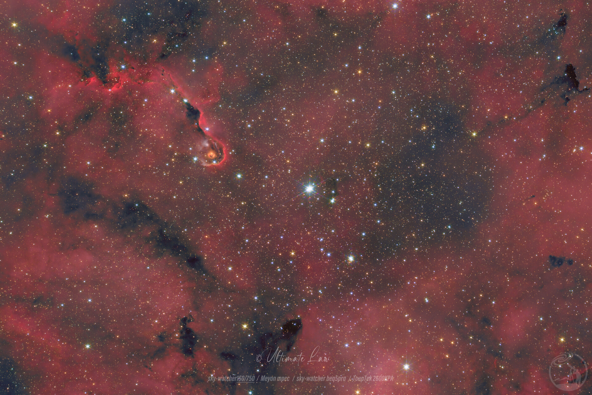 IC1396象鼻星云