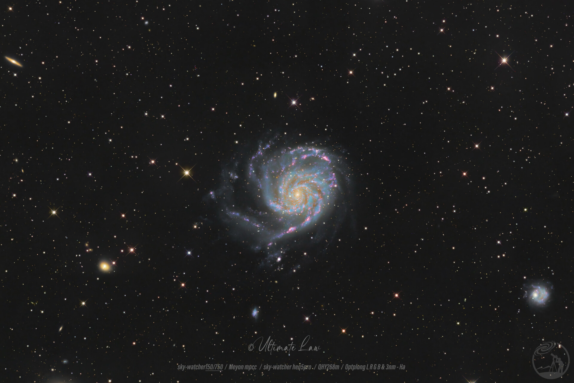 M101风车星系