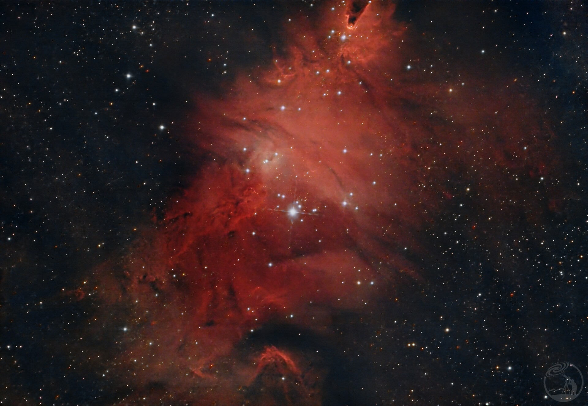 NGC2264圣诞树星云