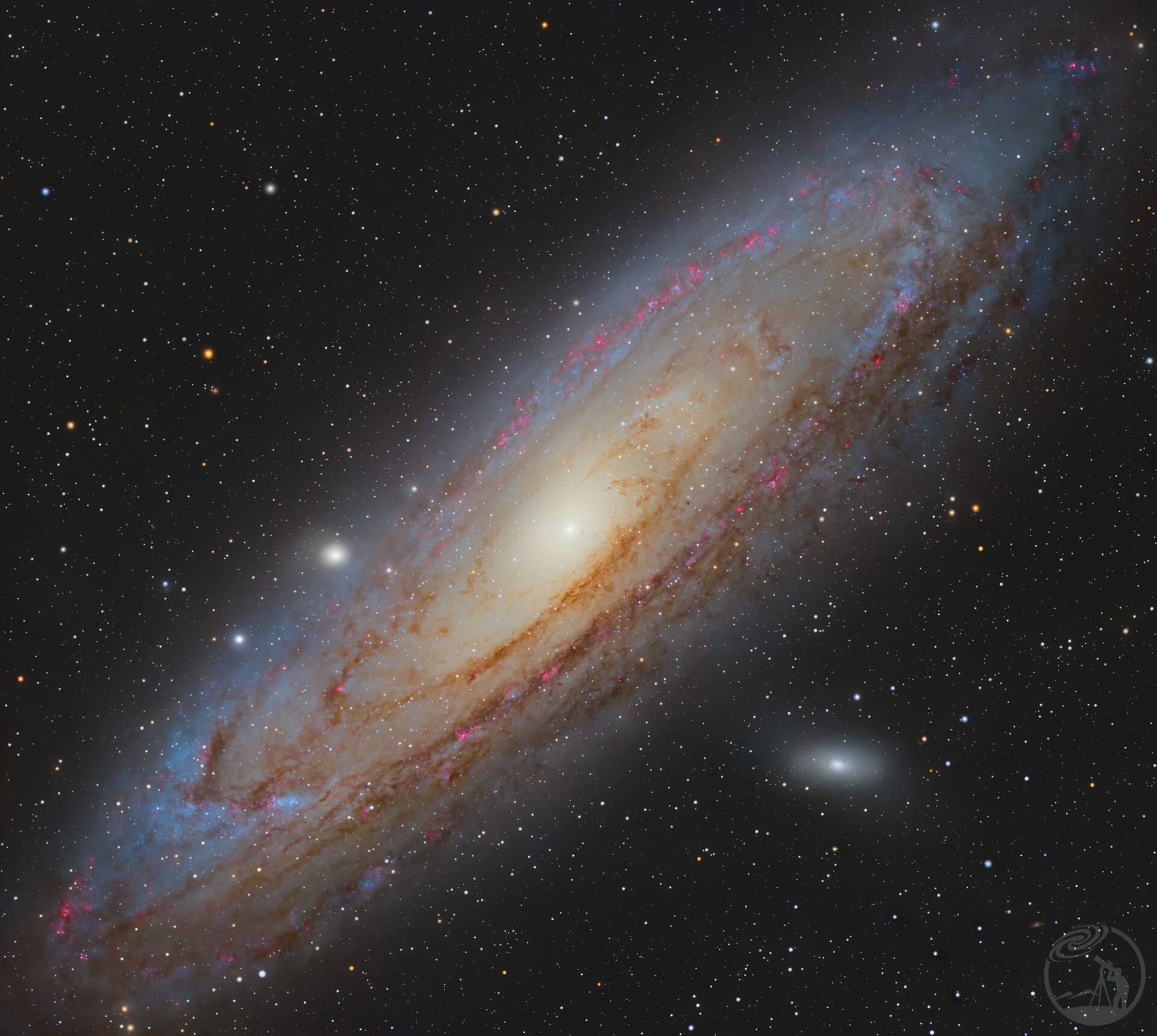 M31仙女星系