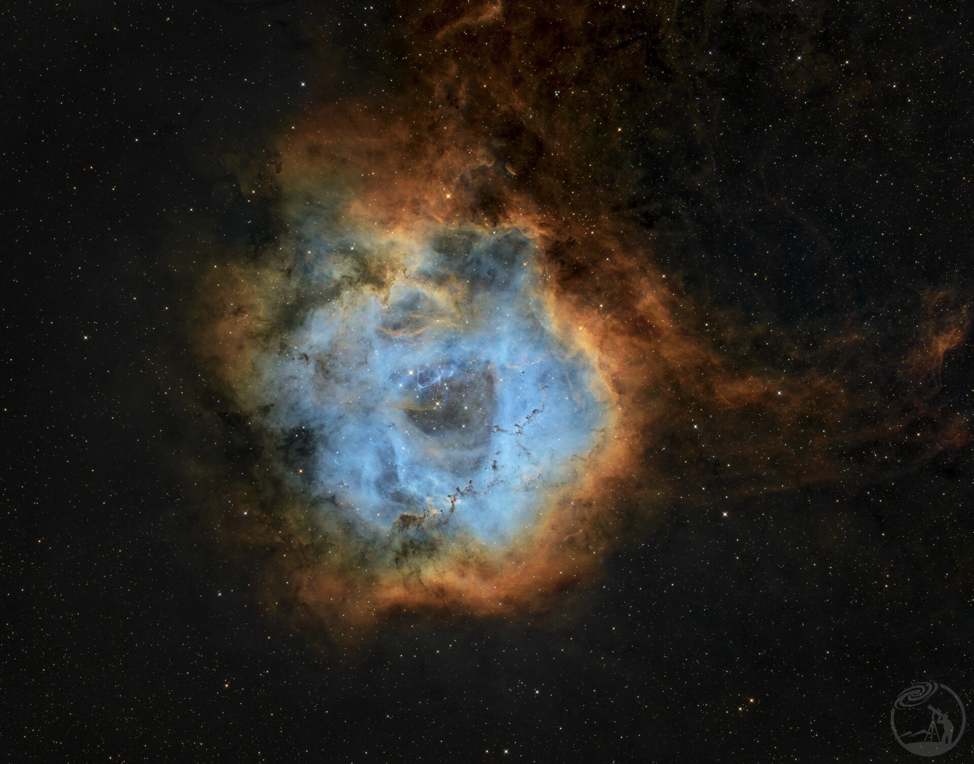 NGC2237 玫瑰星云
