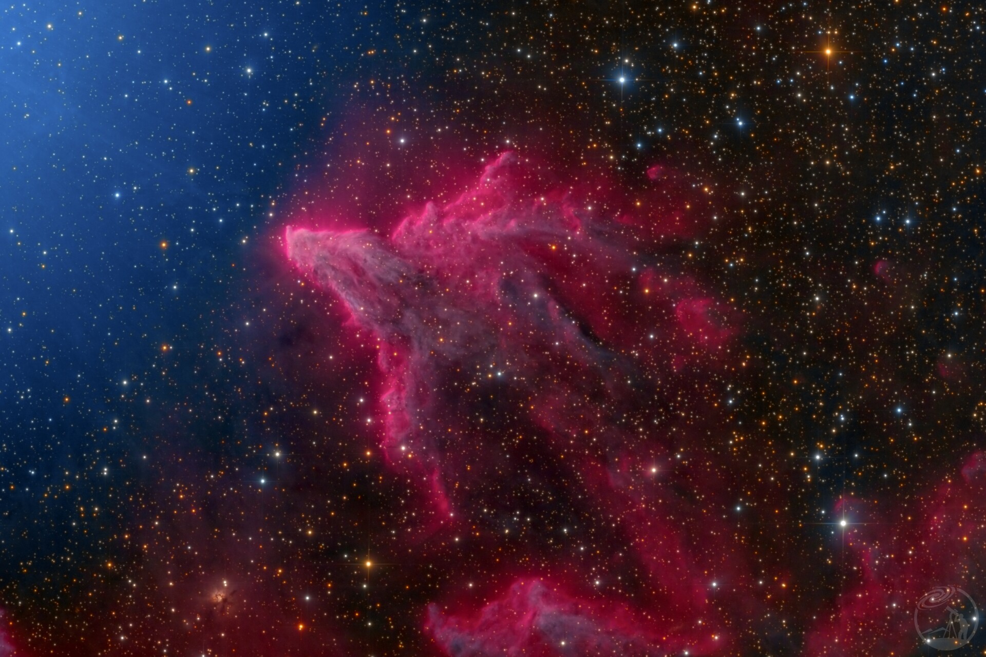IC63策星云