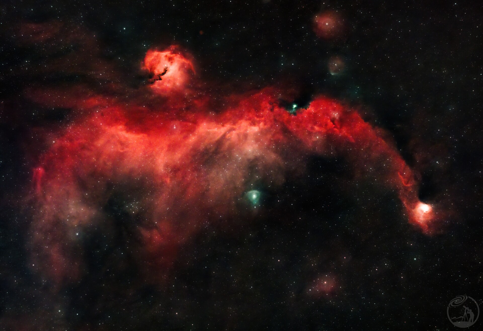 IC2177海鸥星云