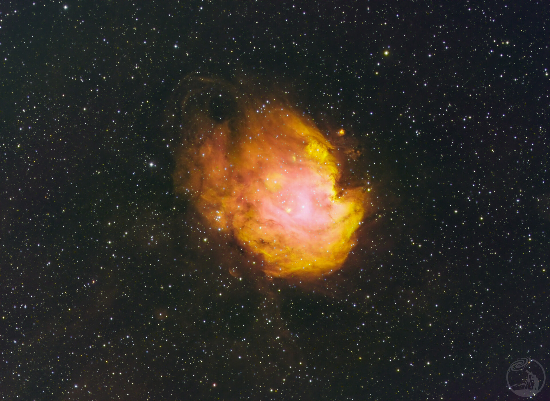 26.8小时NGC2175猴头星云
