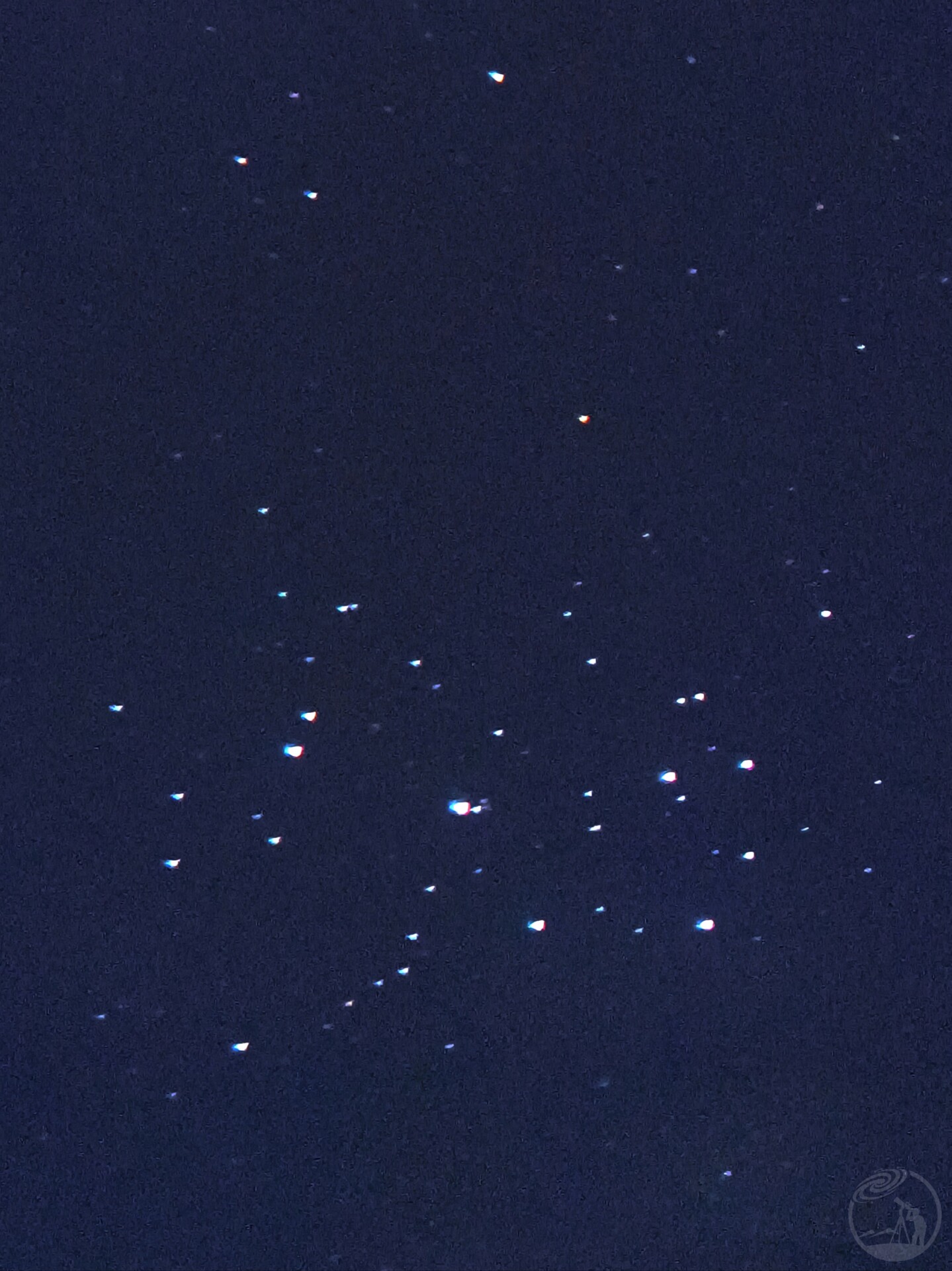 冬季的星云和星团（M42，M45）
