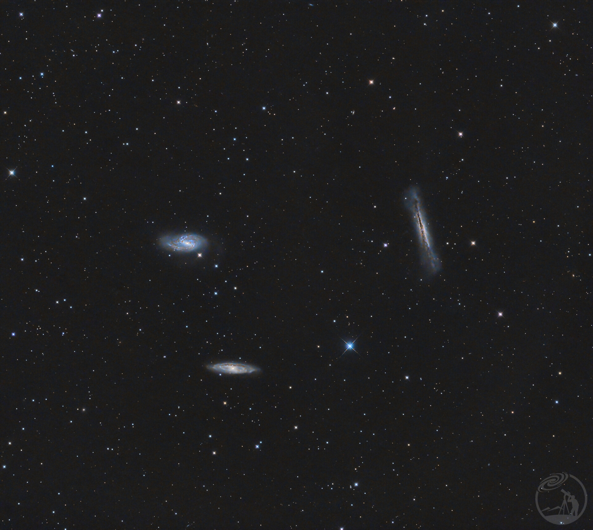 狮子座3星系