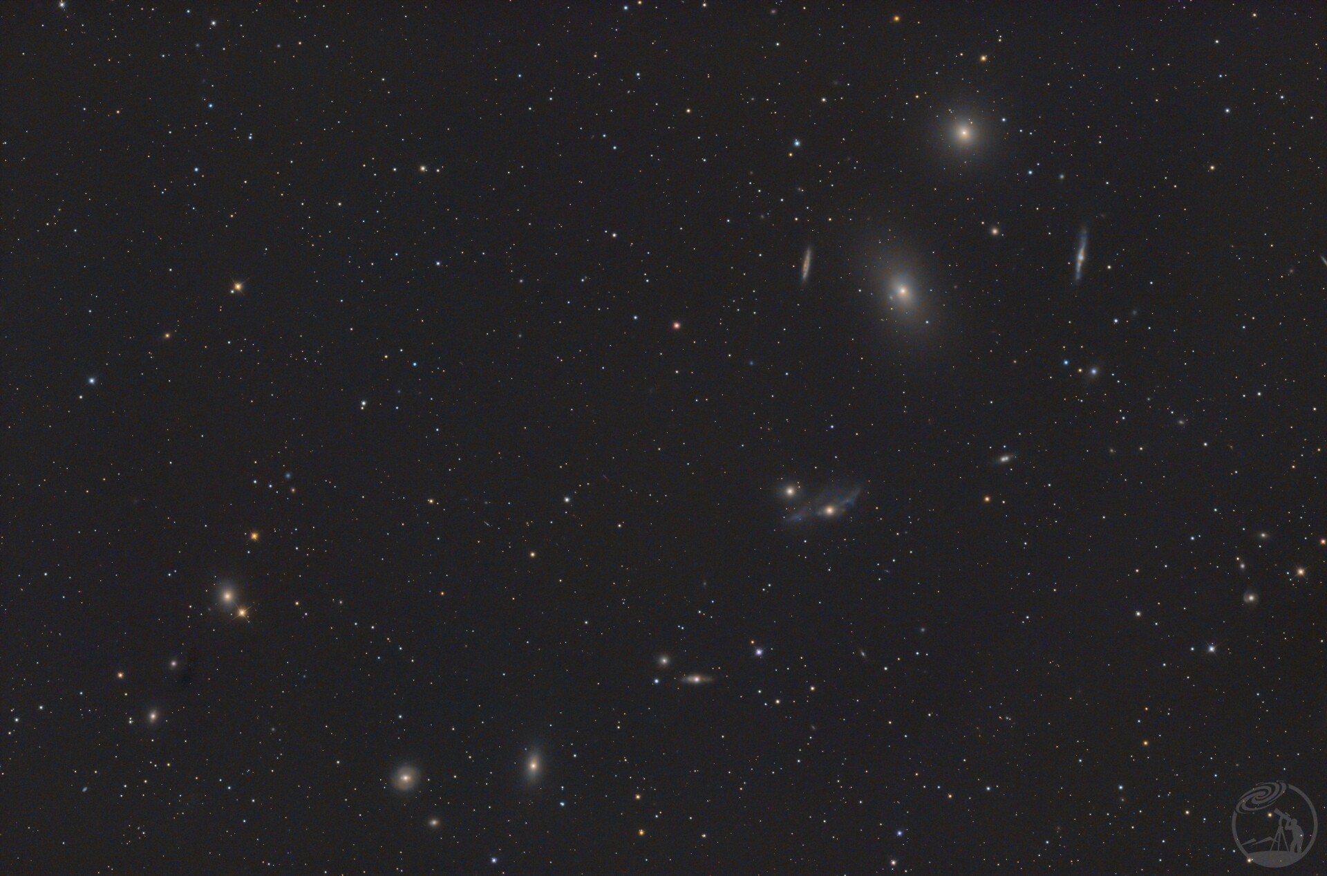 马卡良星系链
