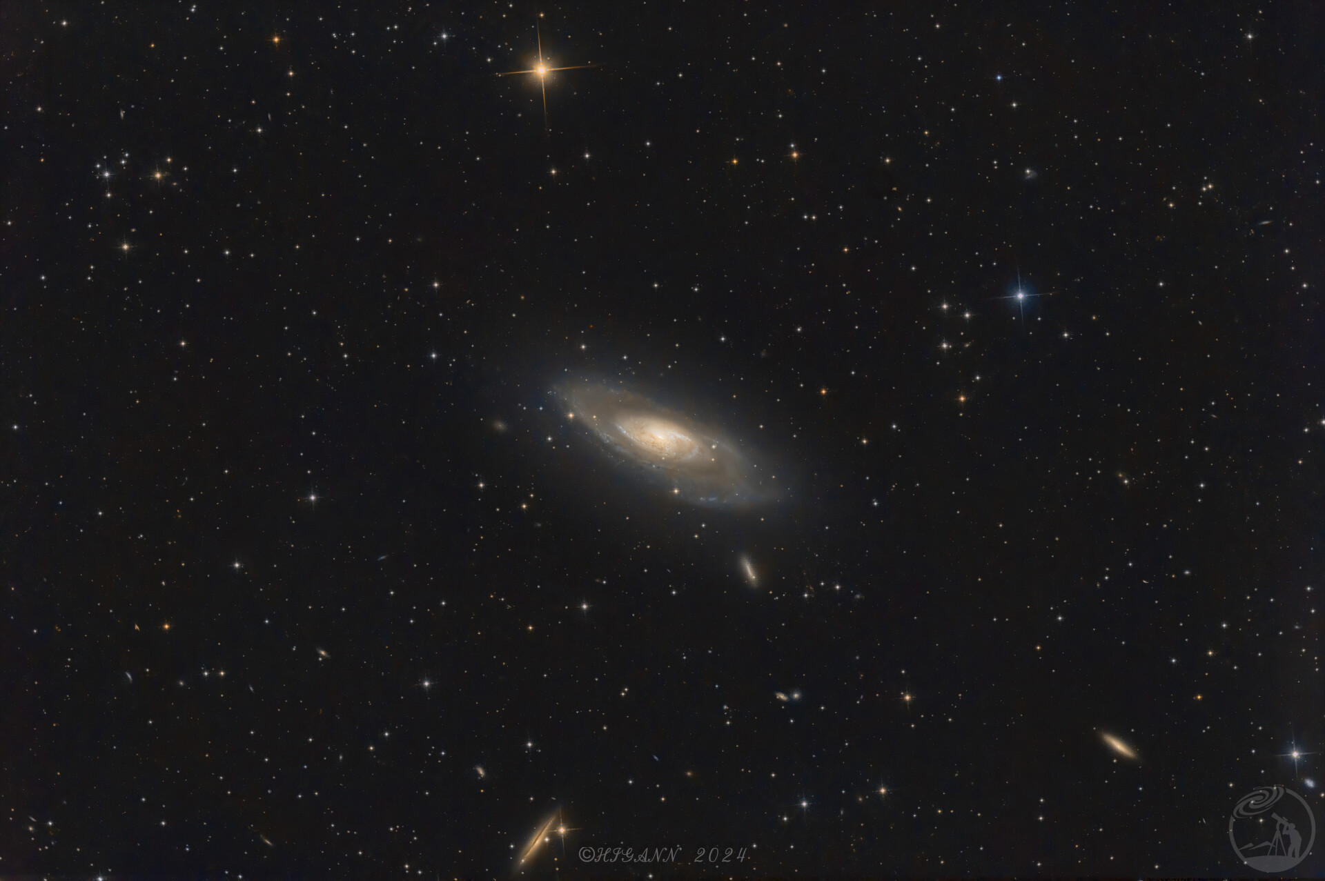 M106星系