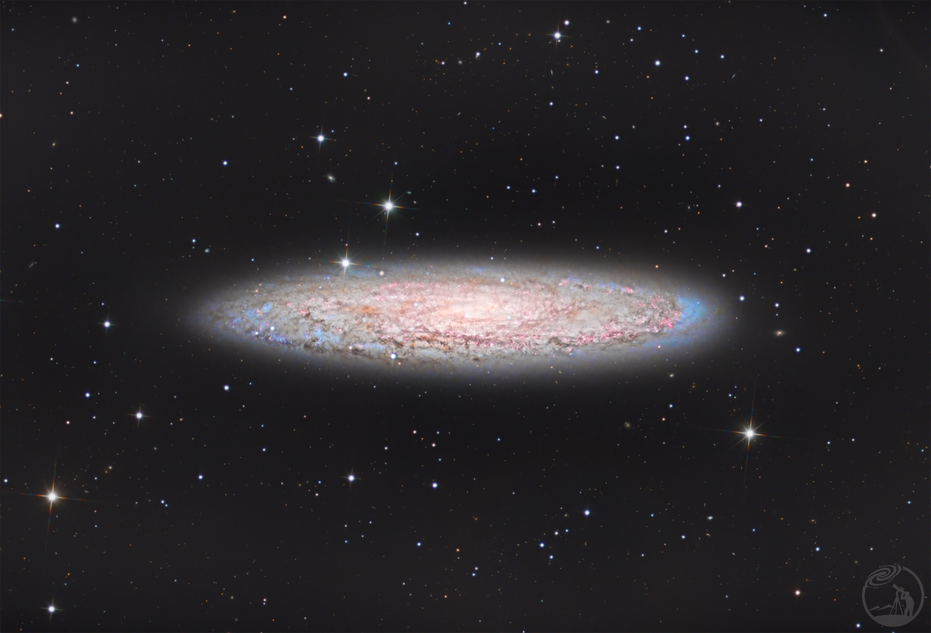 银元星系NGC253