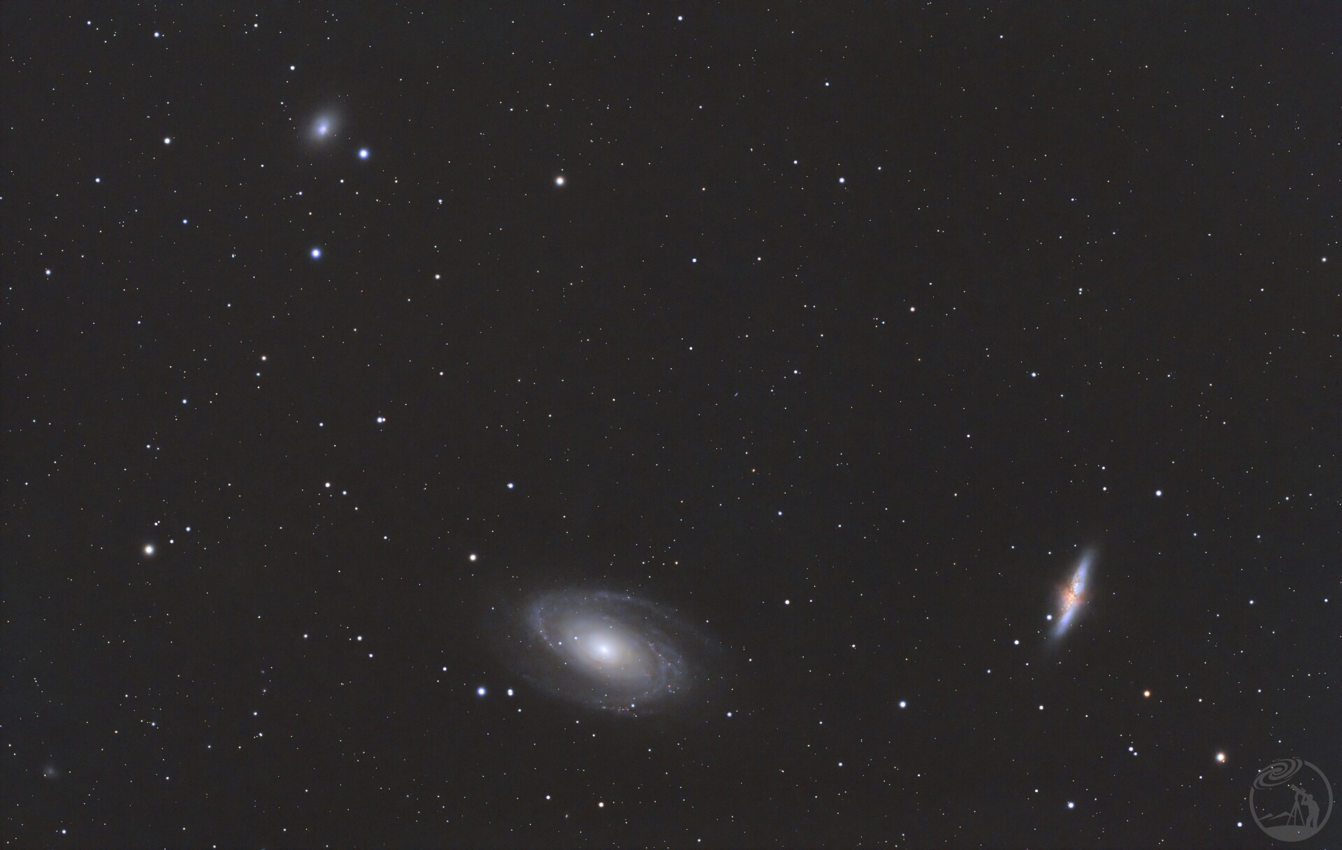 波德星系和雪茄星系