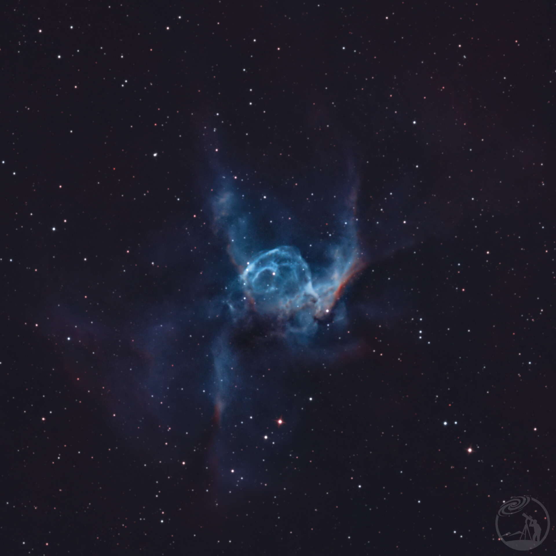 8级光害ngc2359雷神头盔