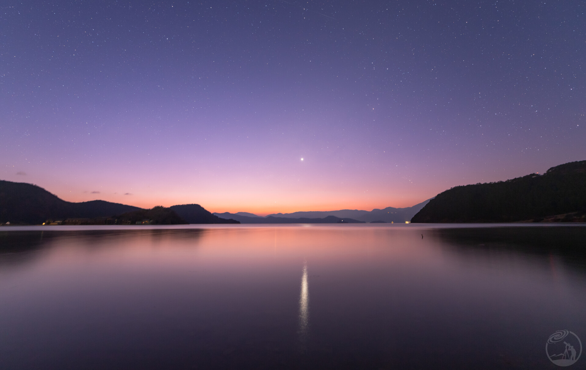 泸沽湖清晨