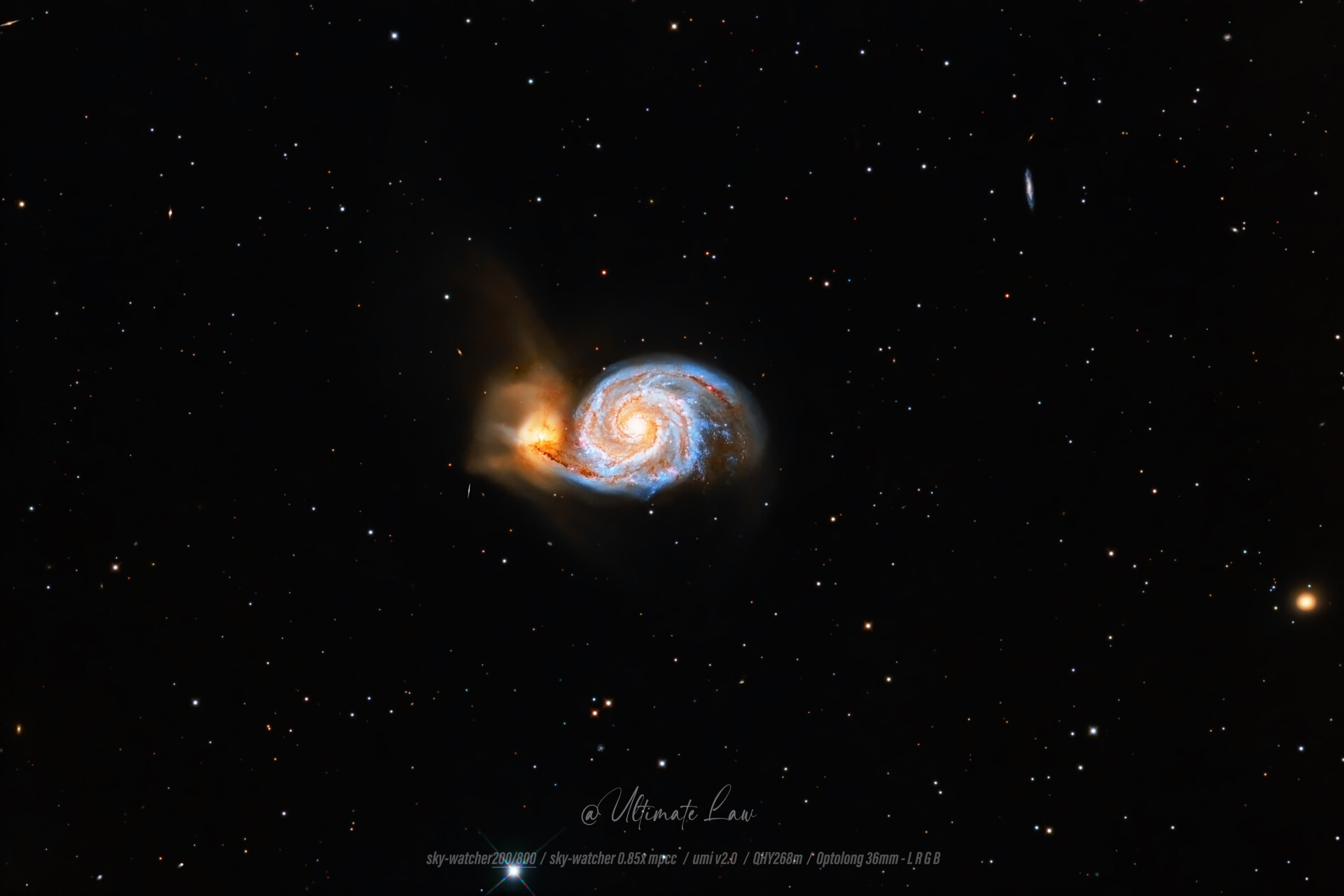 M51漩涡星系