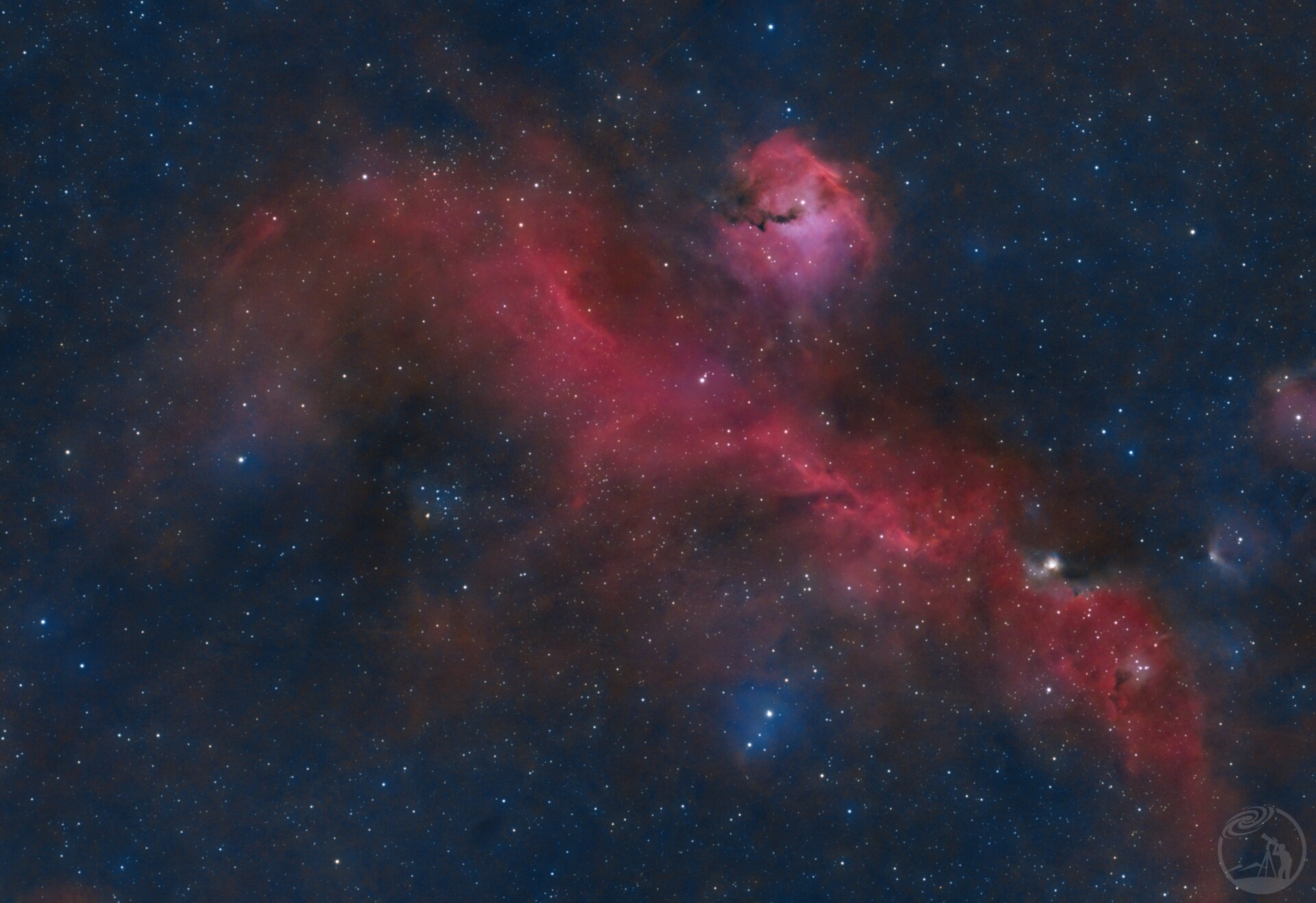 IC2177海鸥星云