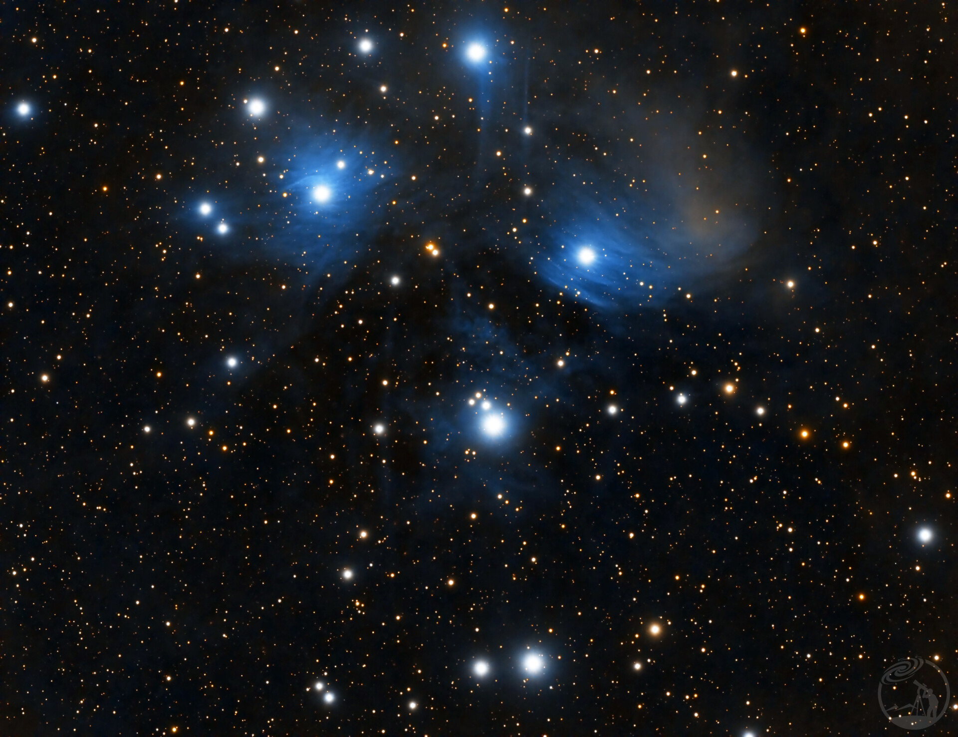 7级深空系列：昴星团和马卡良星系链