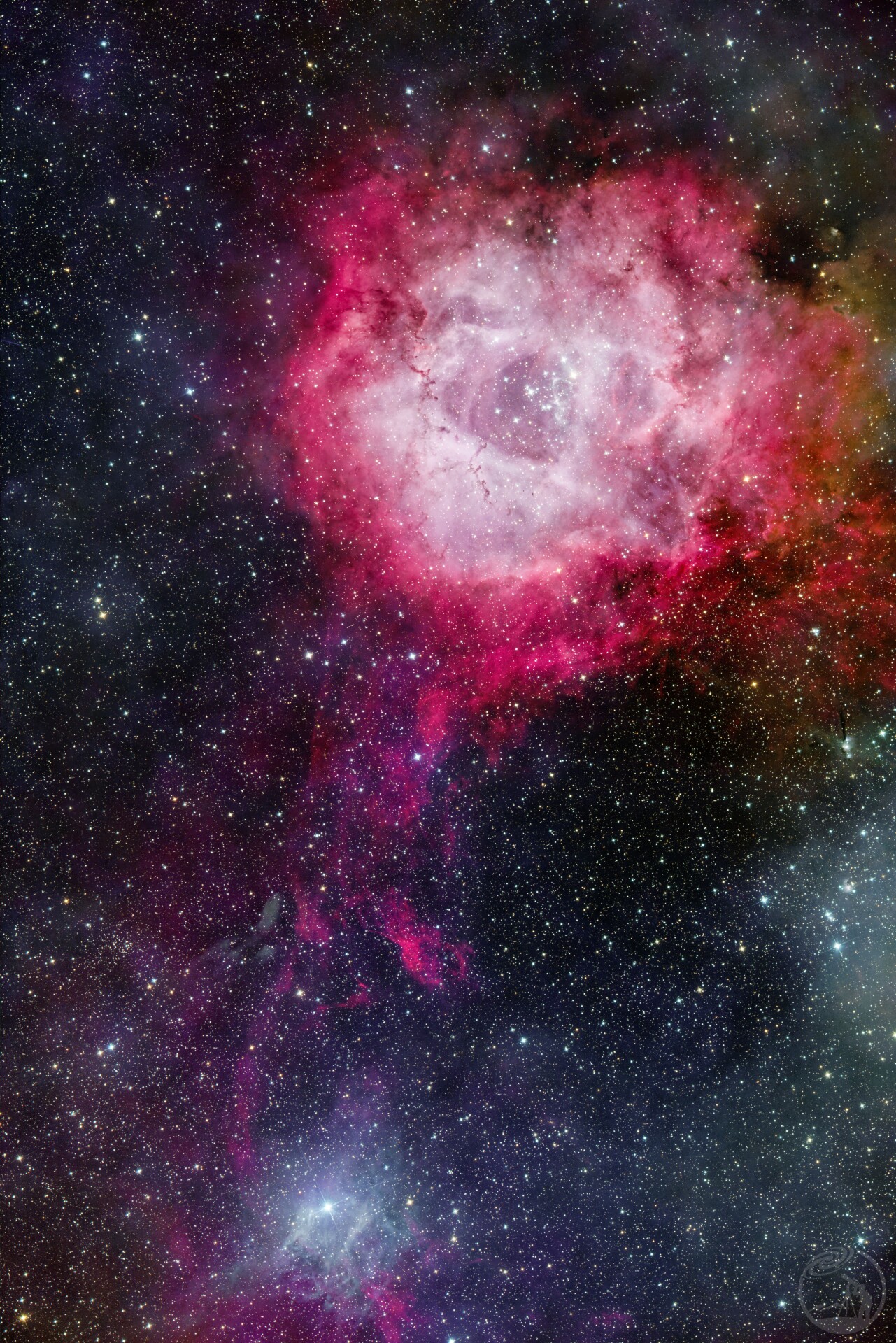 玫瑰星云