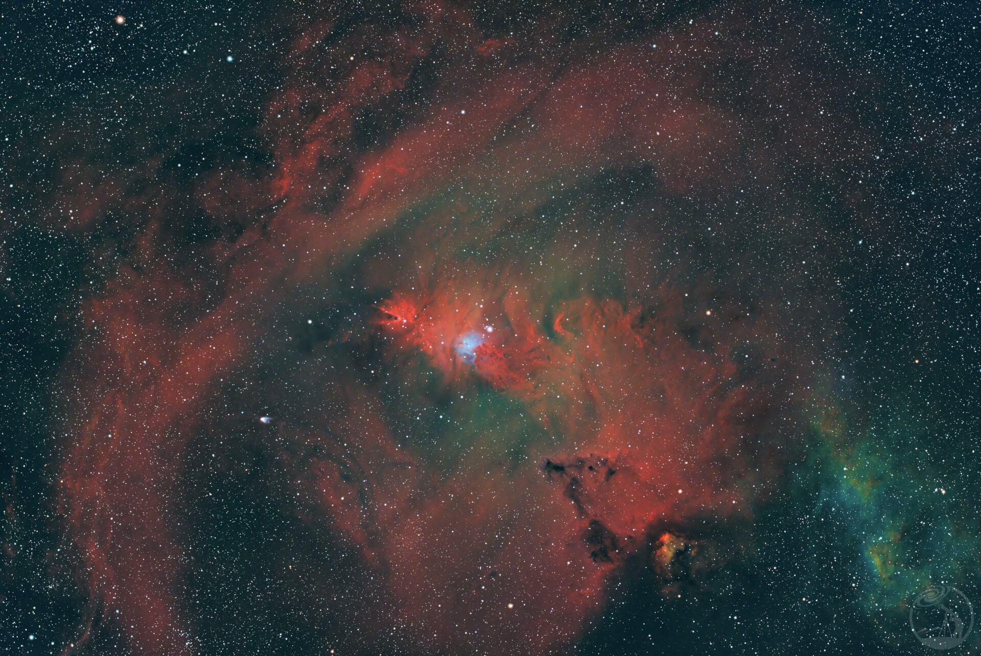 NGC2264圣诞树