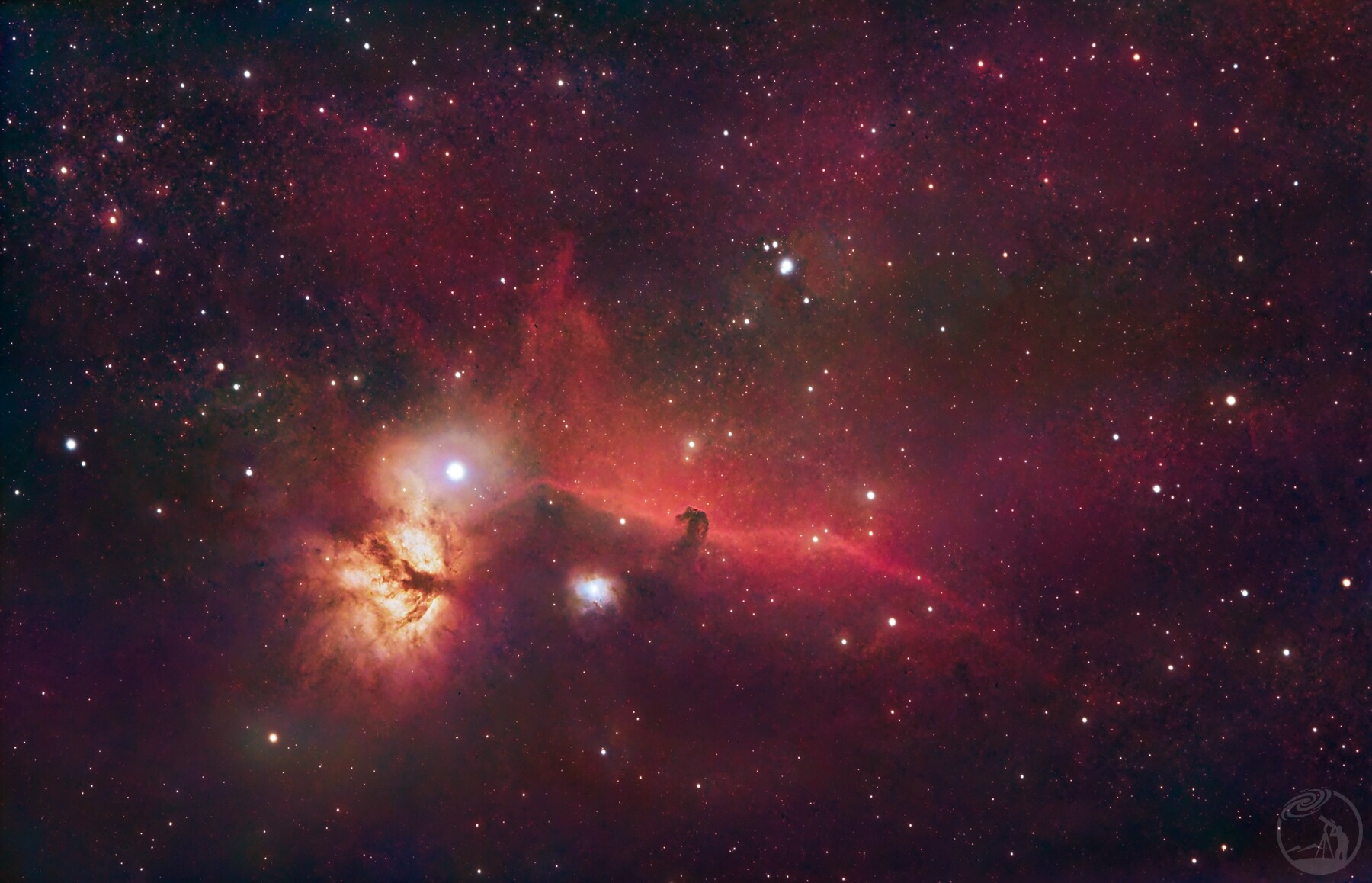 大年初一的IC 434 马头星云