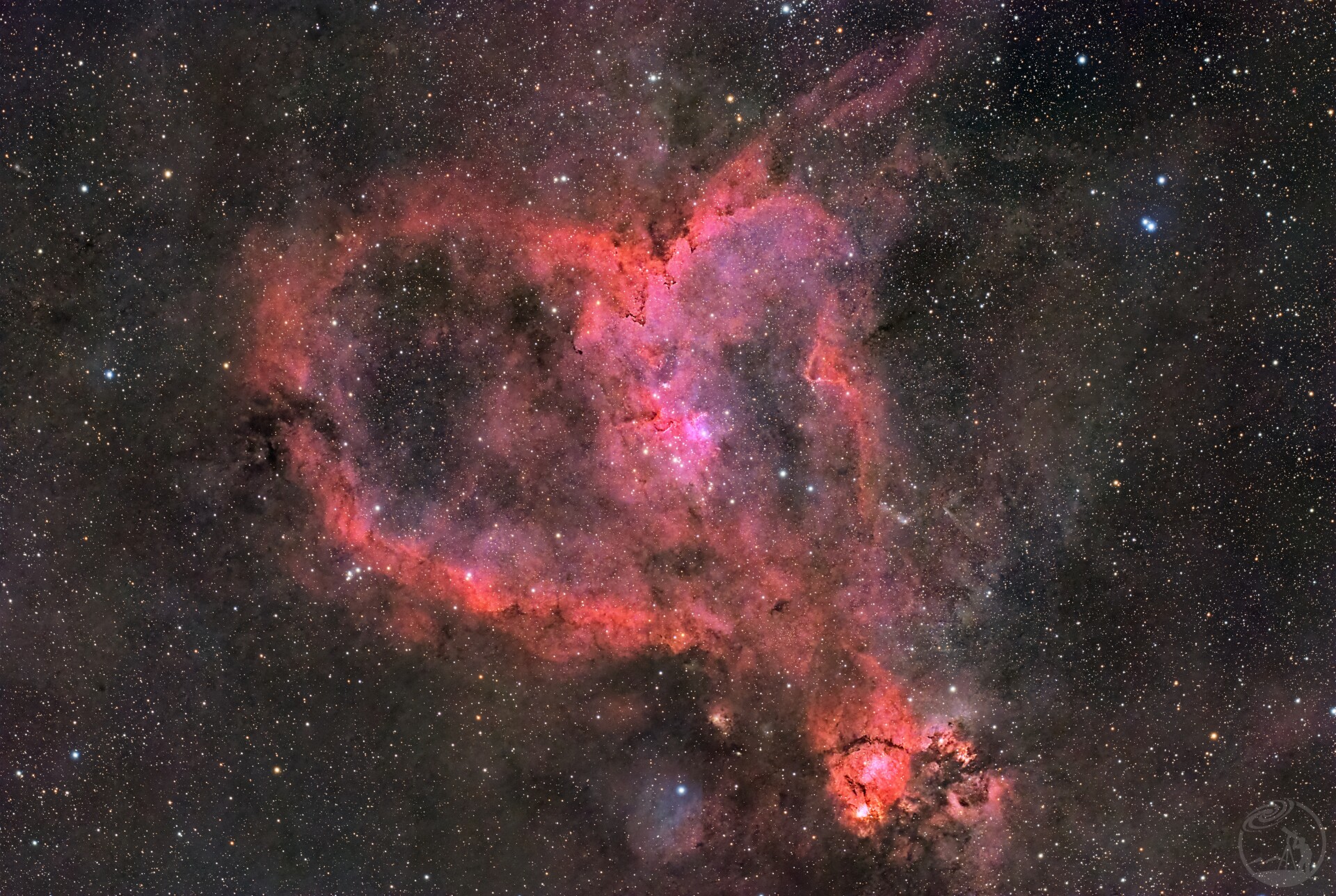 IC1805心脏星云
