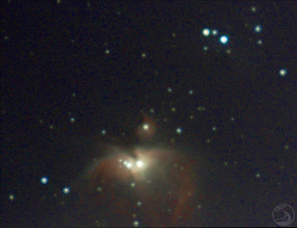 行星相机拍深空M42