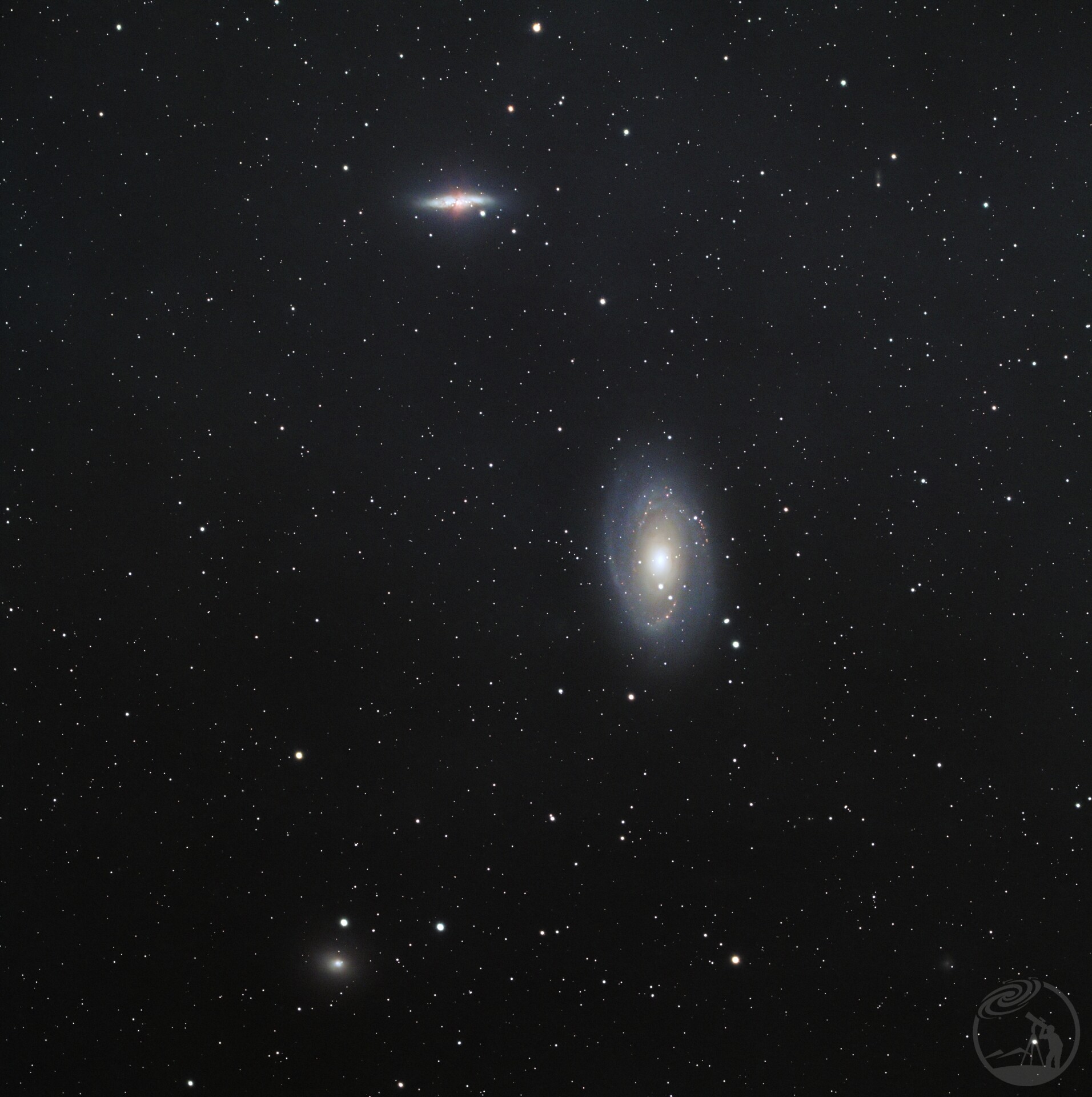 M81和M82