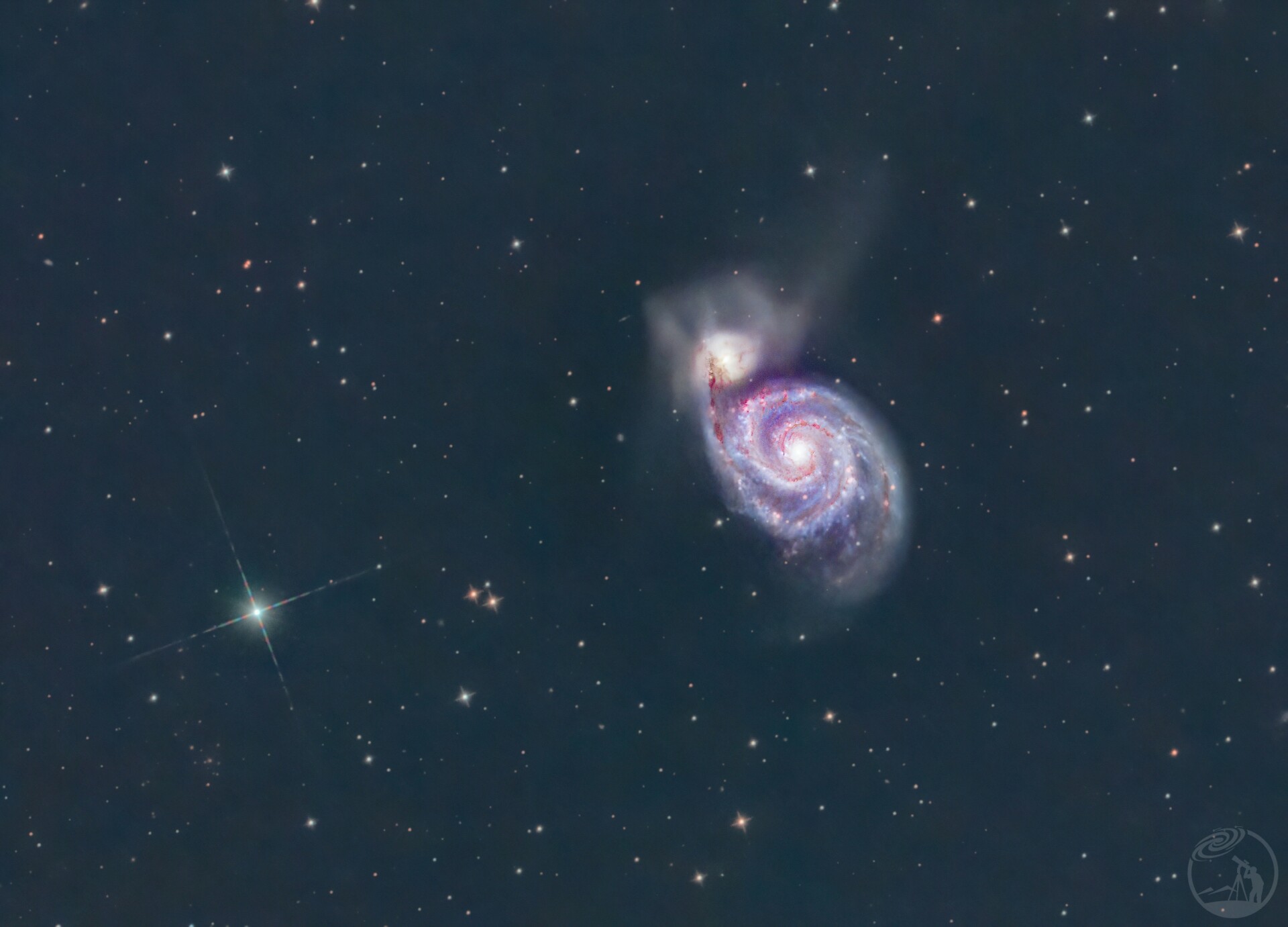 M51星系