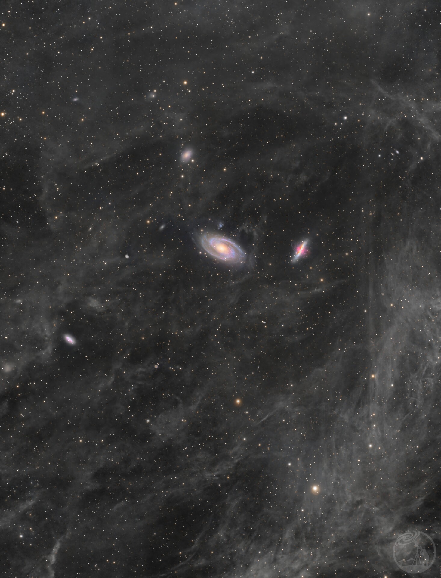 M81波德星系广域