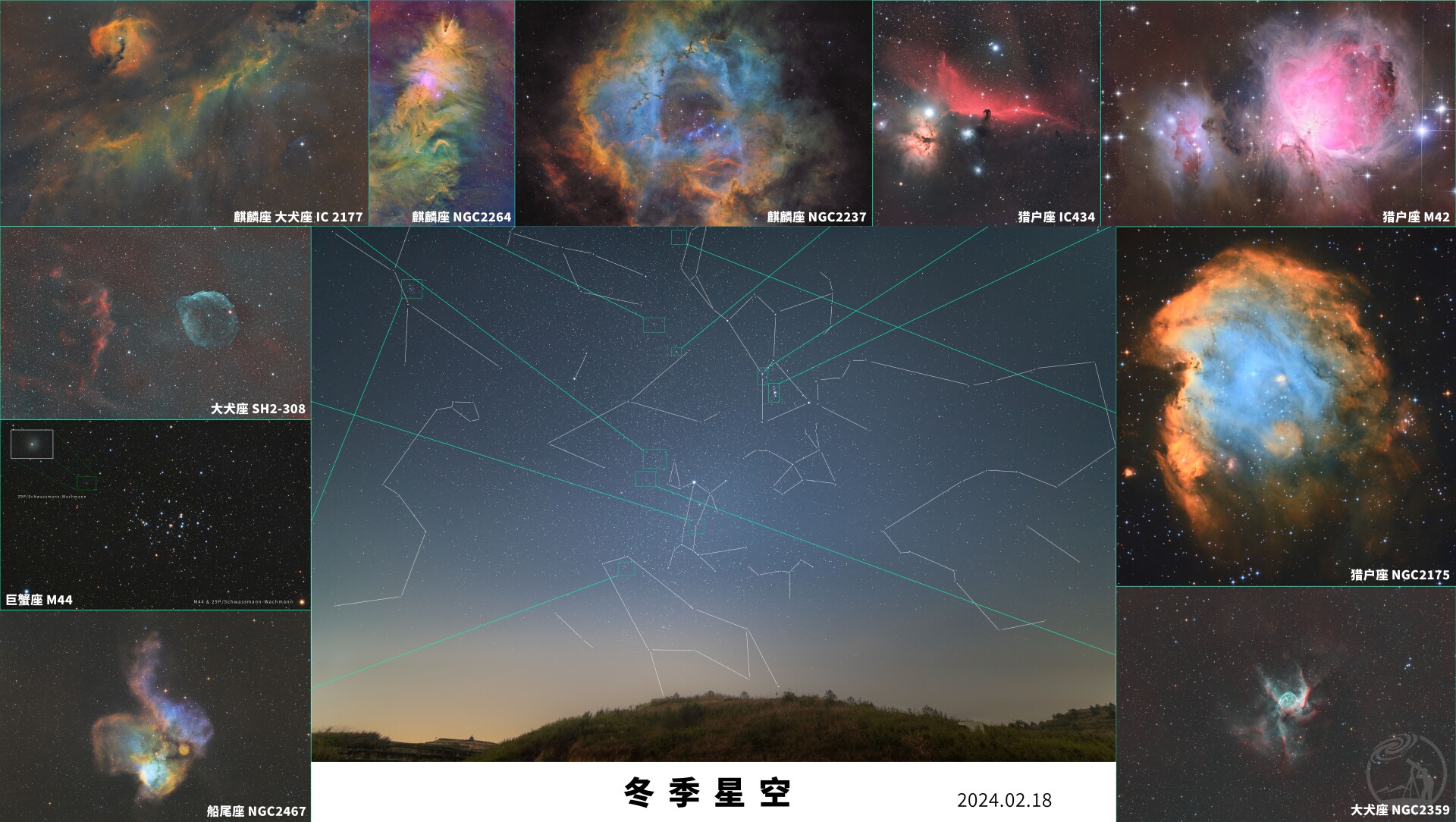 冬季星空总结
