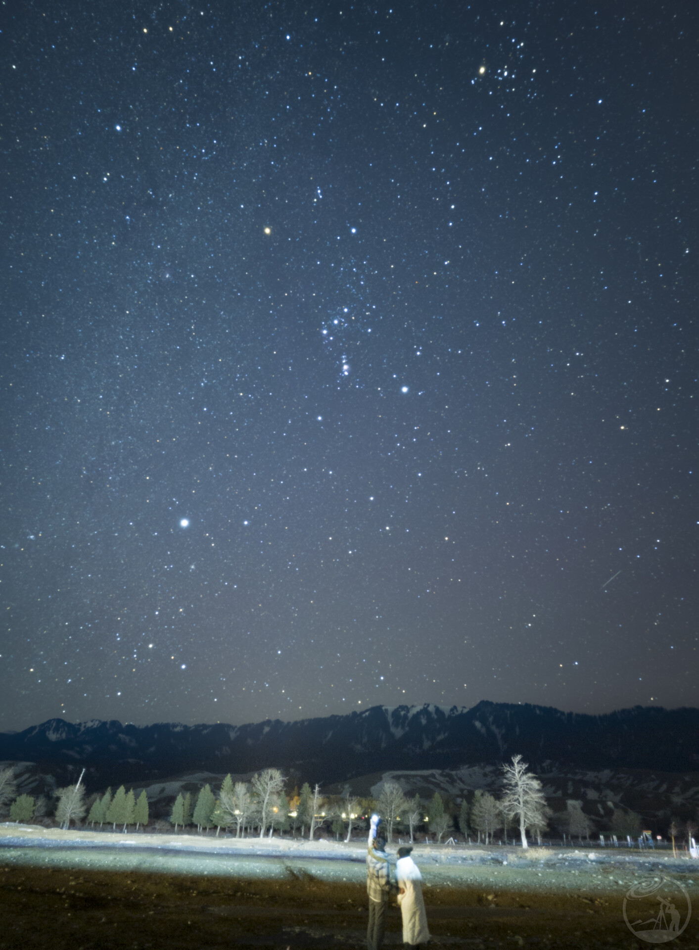 那拉提冬季星野