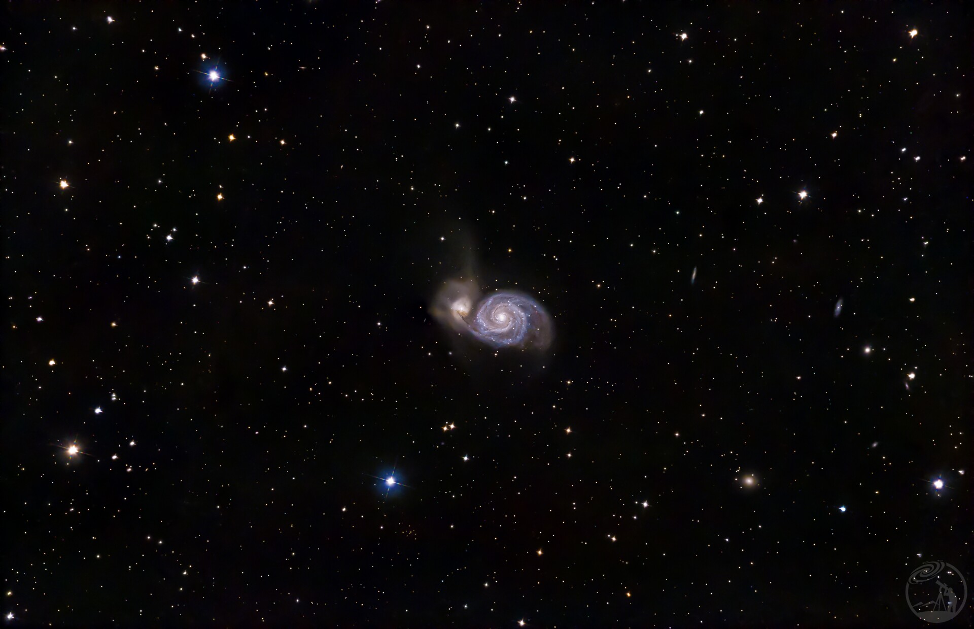 M51涡状星系