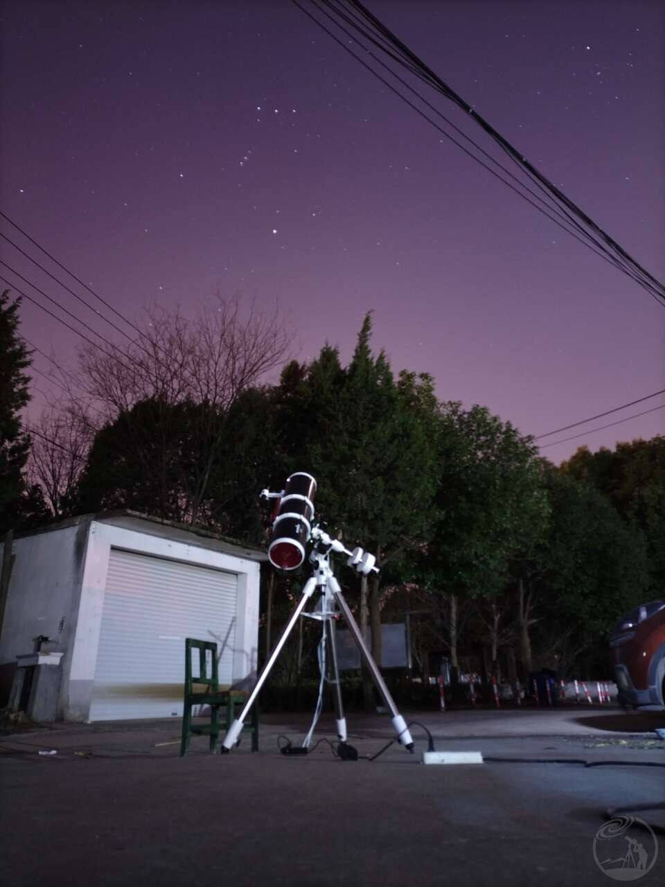 手机拍星空，感觉不是很好