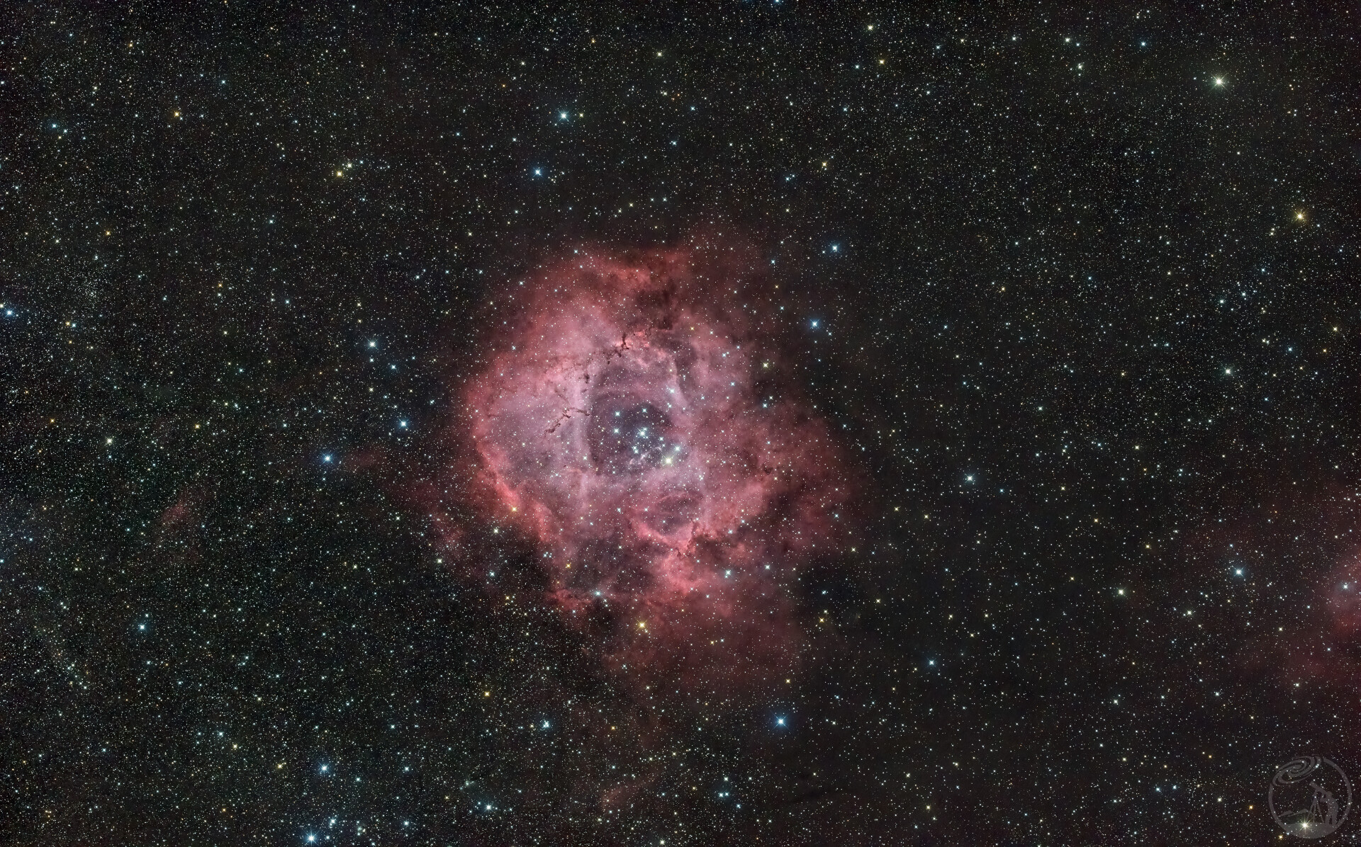 NGC 2238 Rosette Nebula