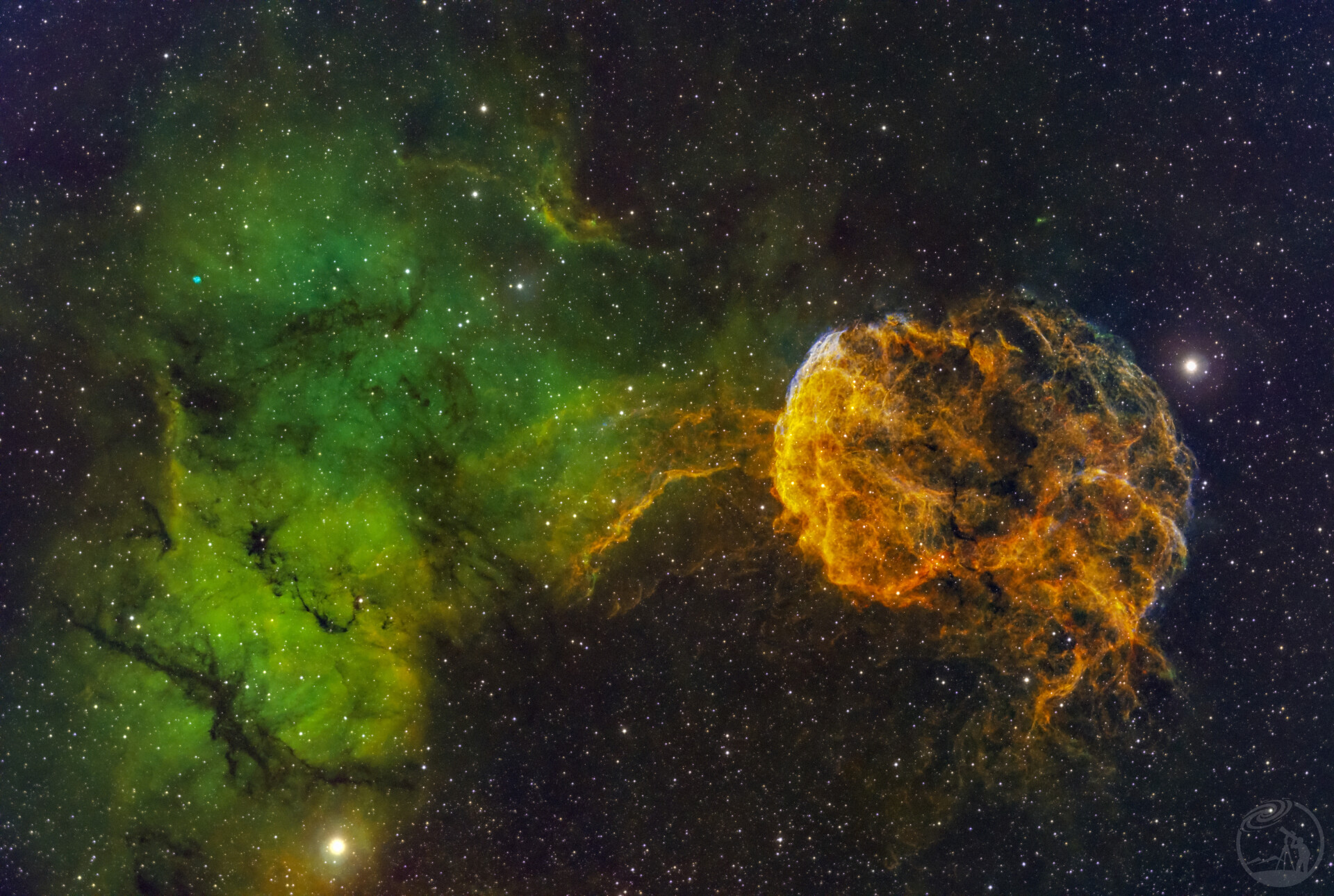 IC433水母星云