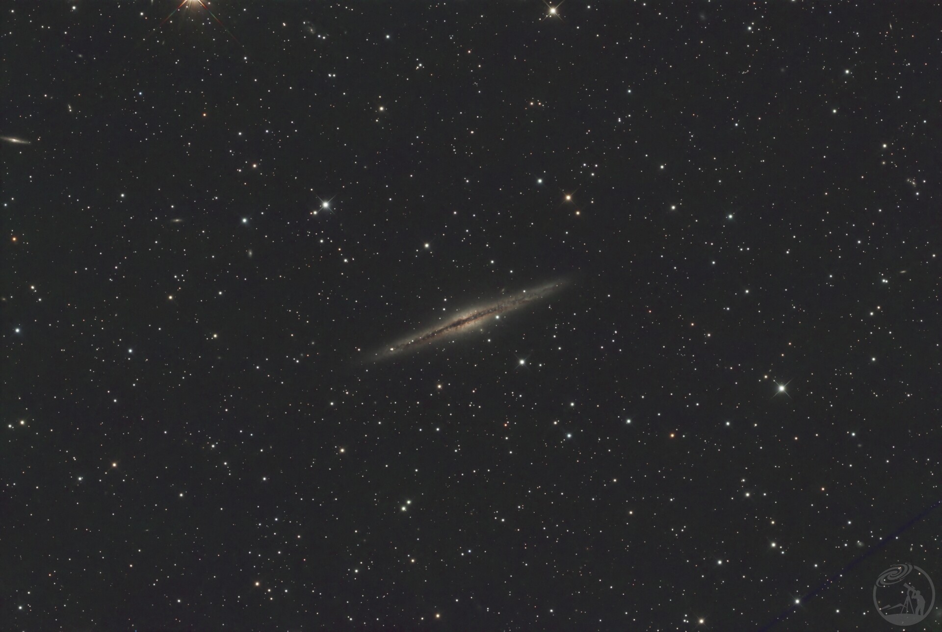 2024除夕夜 NGC891 M81