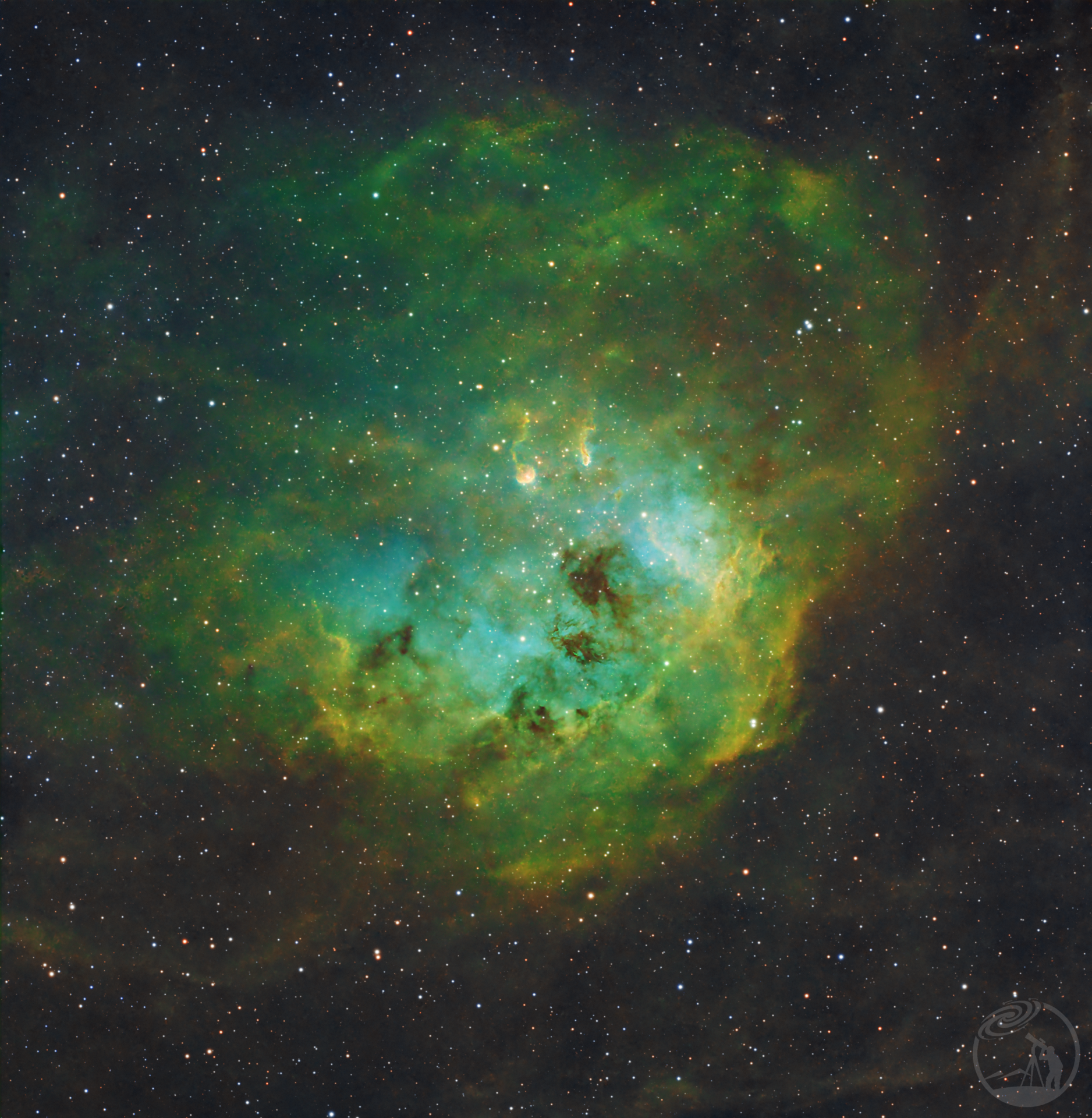 IC410蝌蚪星云