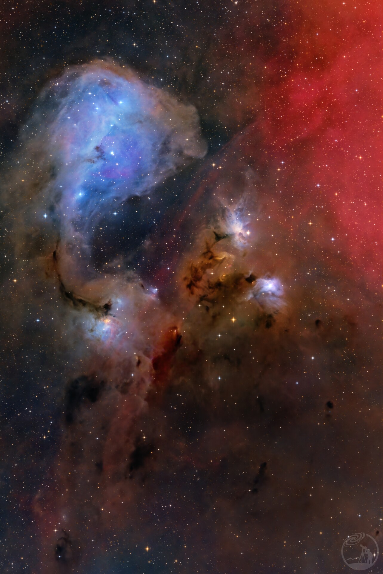 IC447德雷尔星云