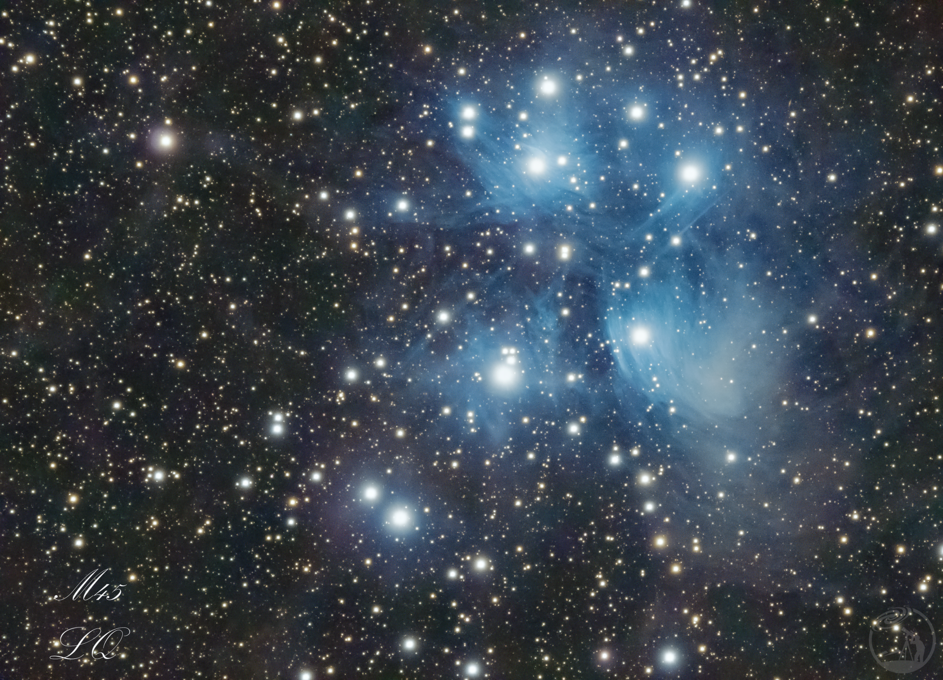 M45昴星团