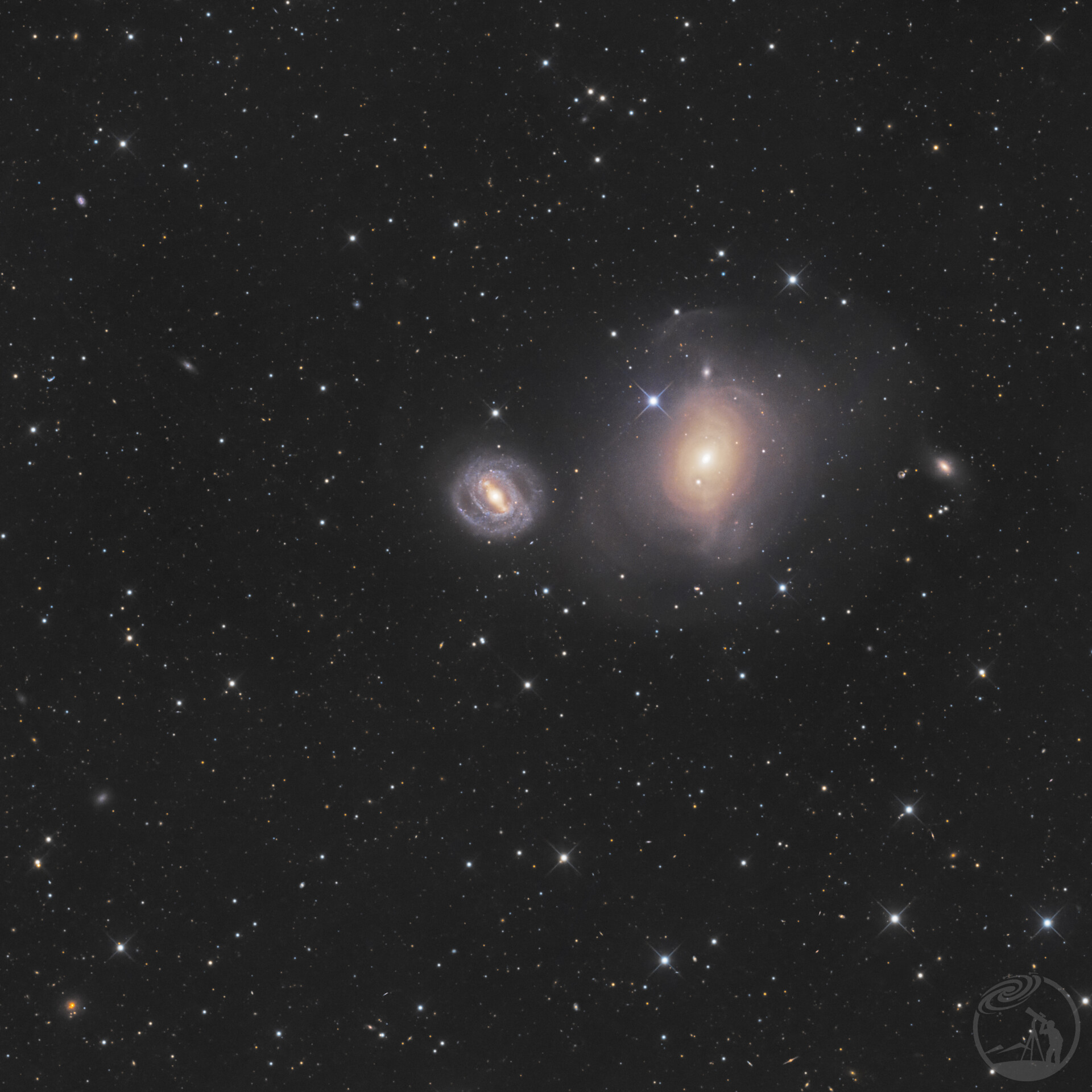 NGC4382和NGC4394