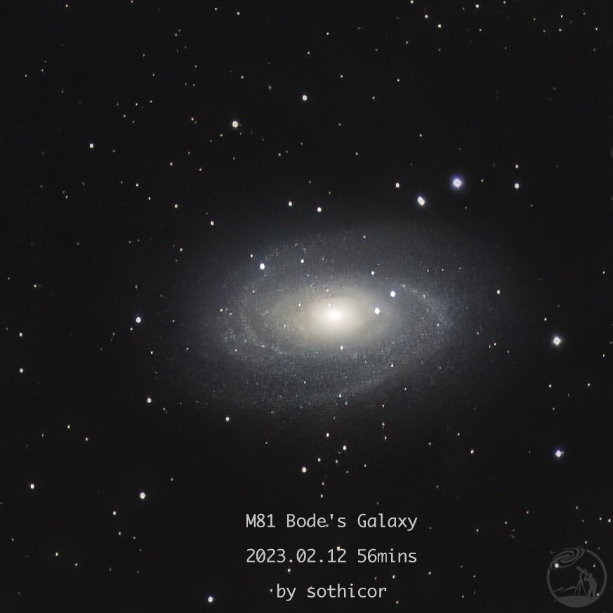 M81 Bode‘s Galaxy