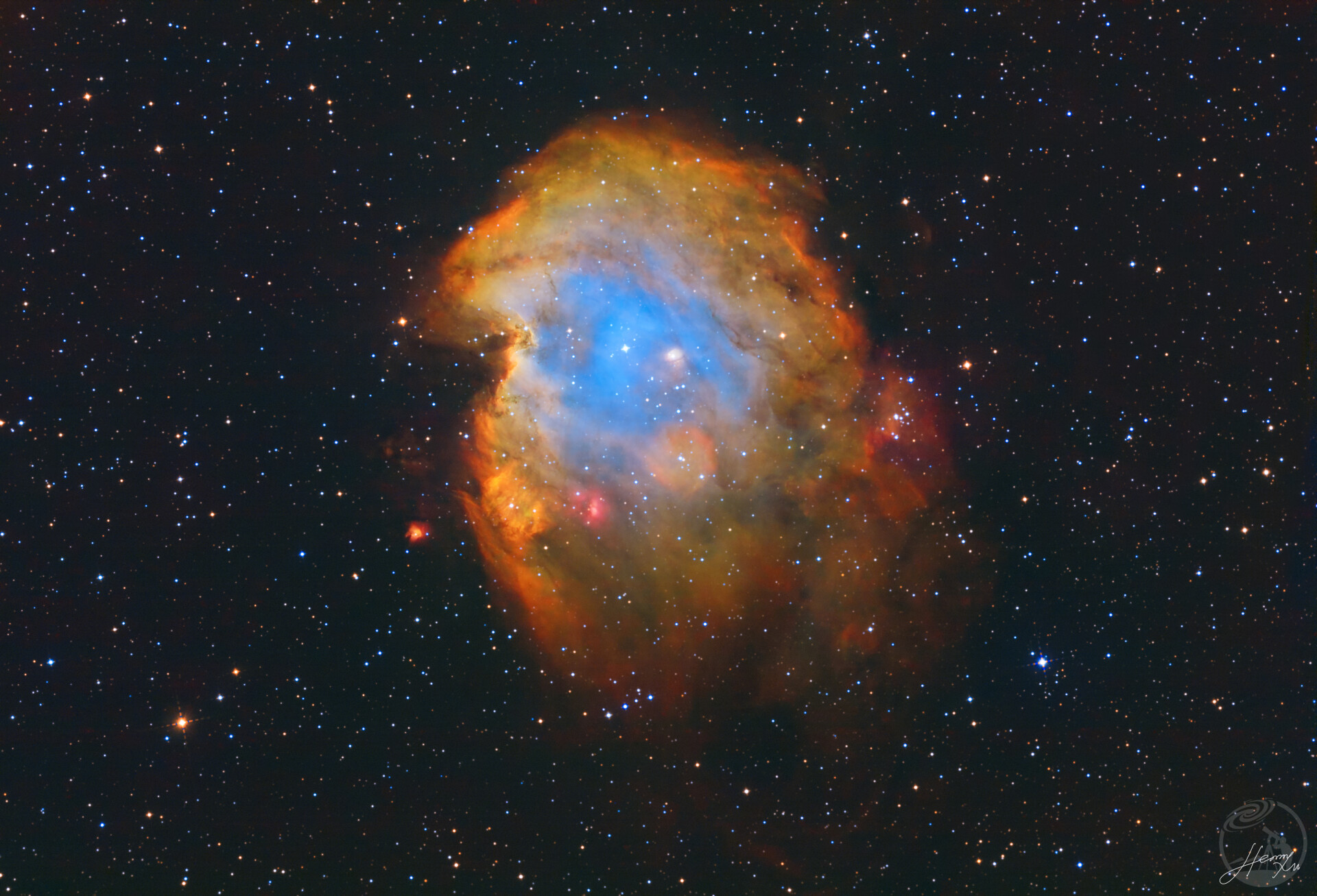 齐天大圣NGC2175