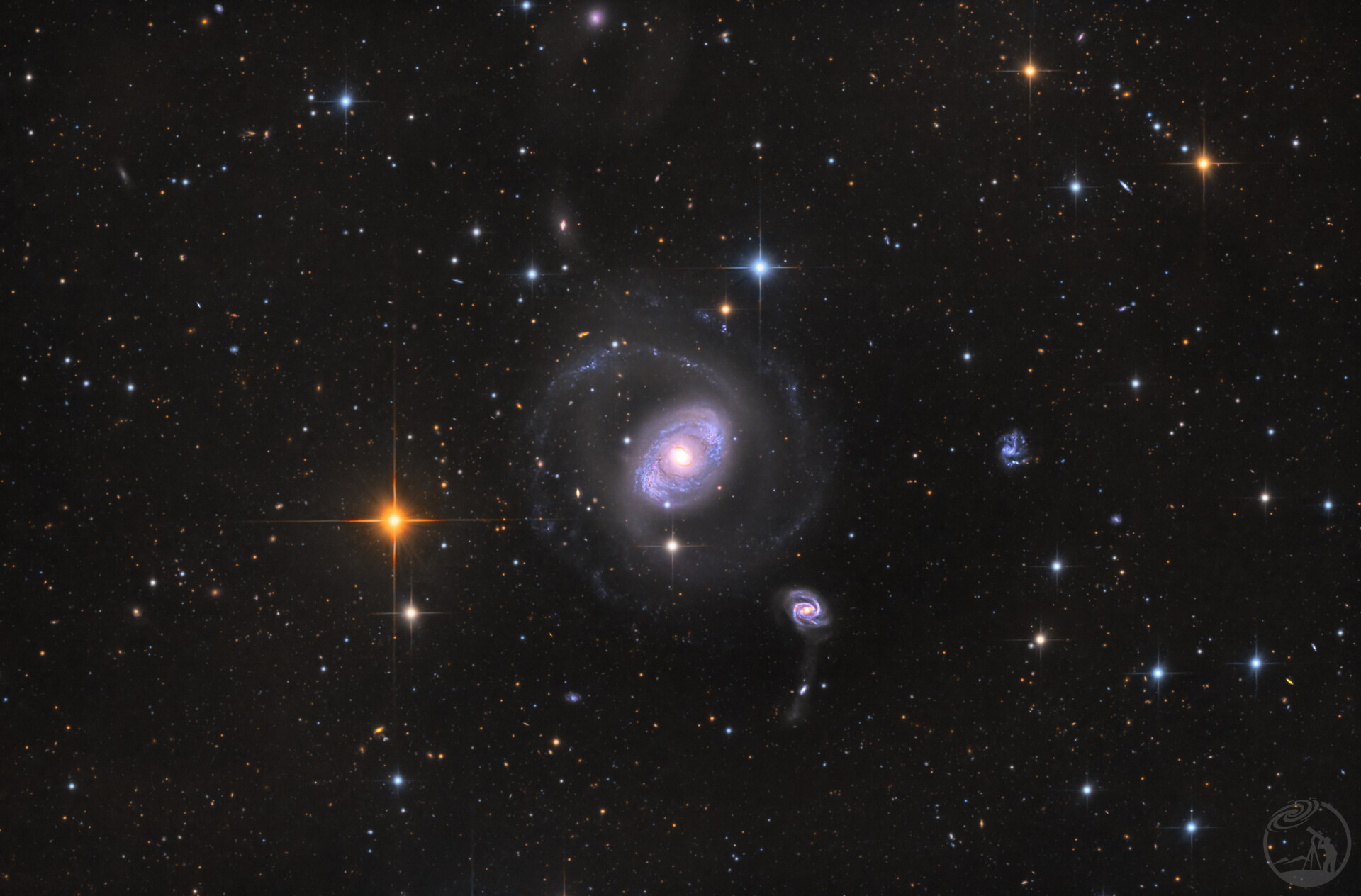 NGC4151索伦之眼