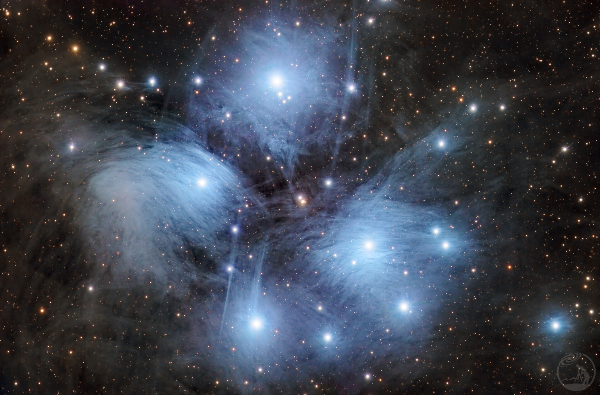 简简单单 昴星团 M45