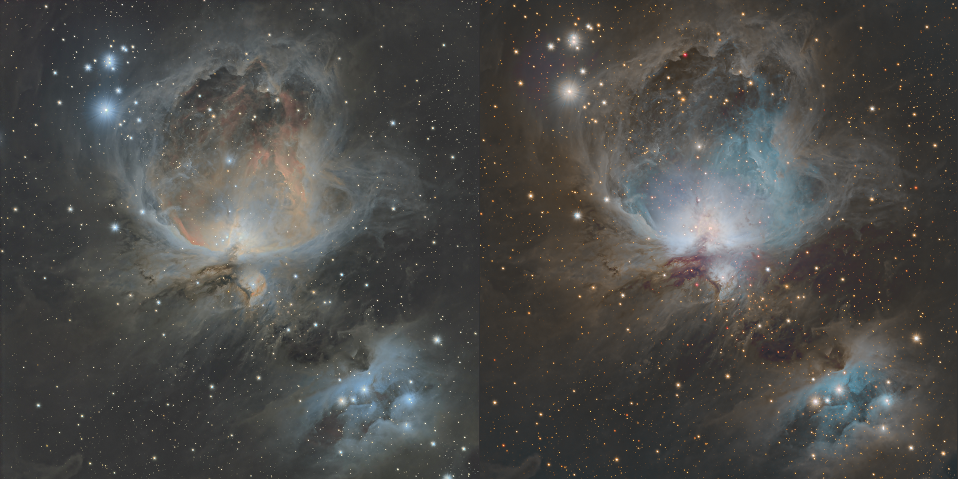 M42可见光与全波段