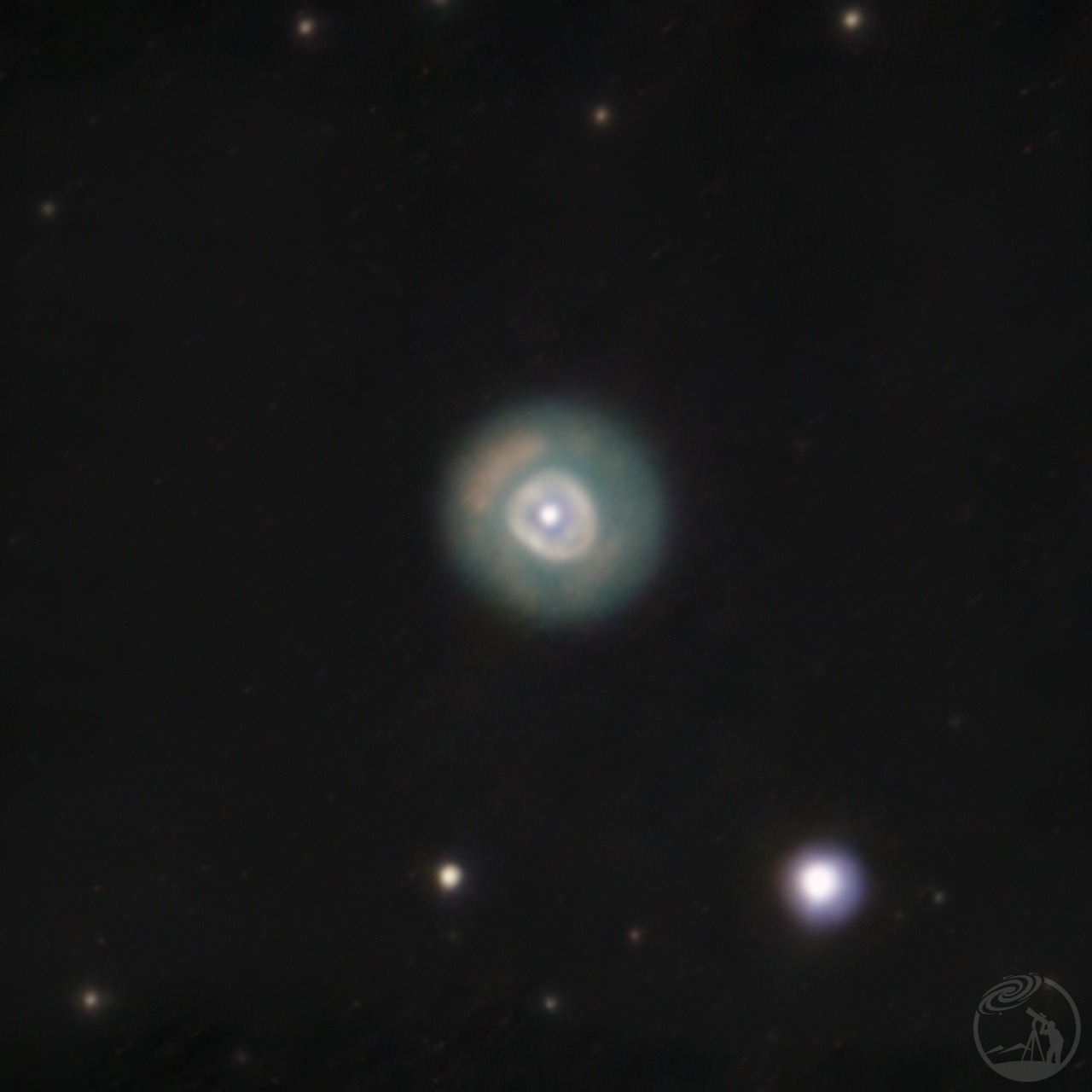 幸运成像之NGC2392爱斯基摩人星云